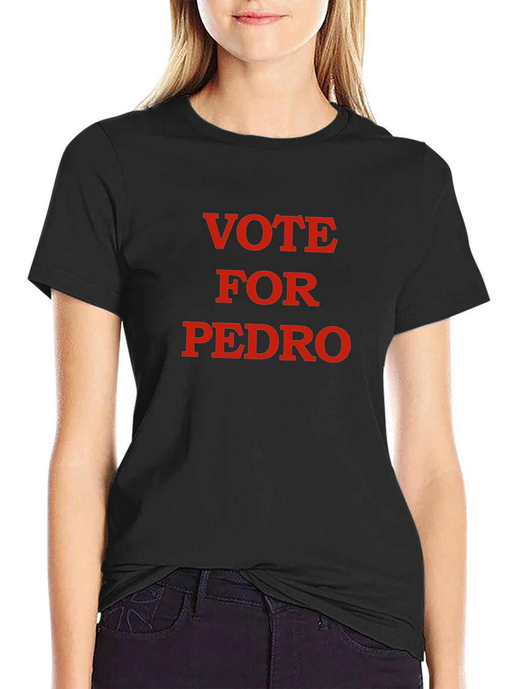 Vote For Pedro T-Shirt - Classic Election Tee