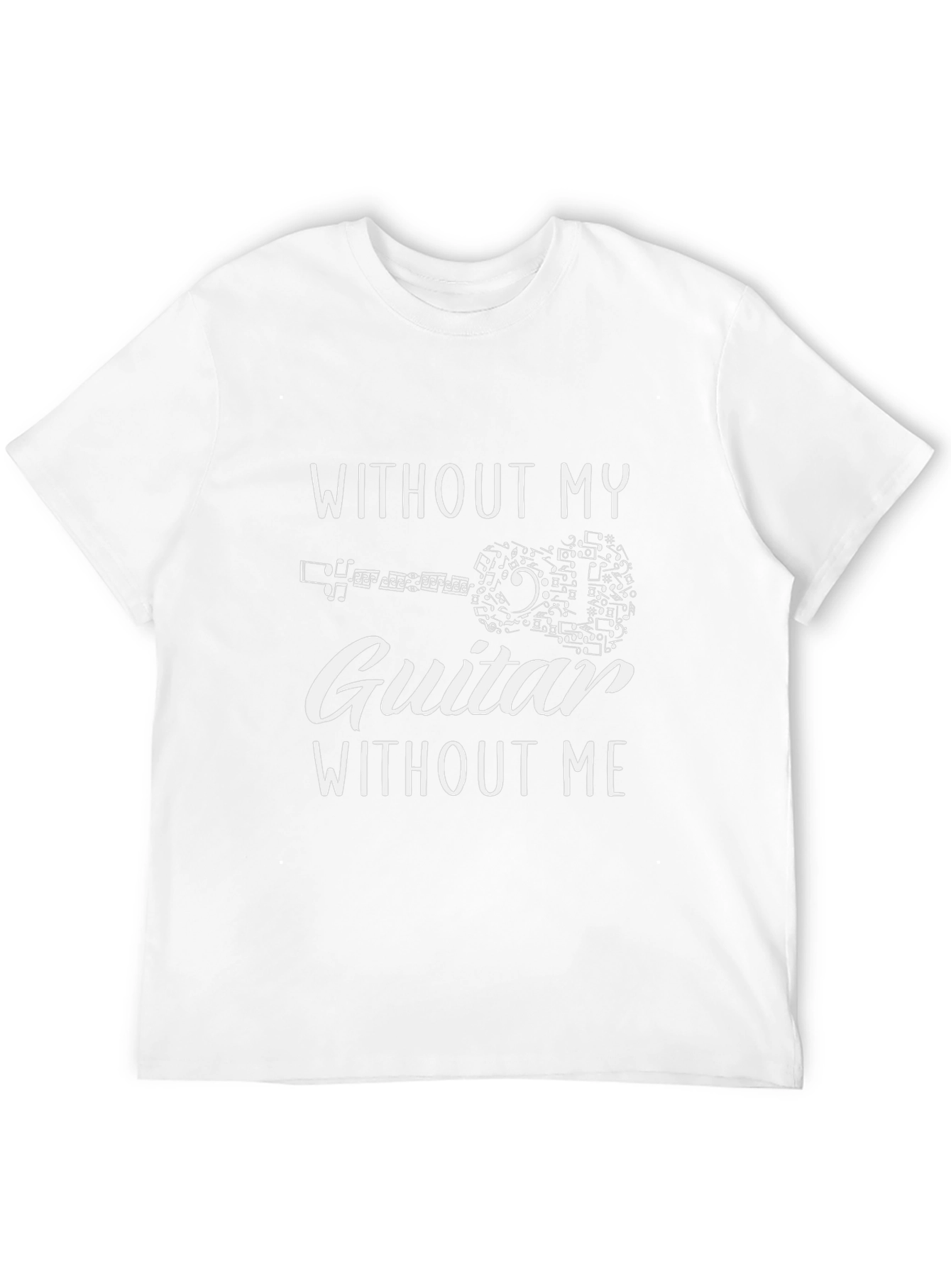 Without My Guitar T-Shirt