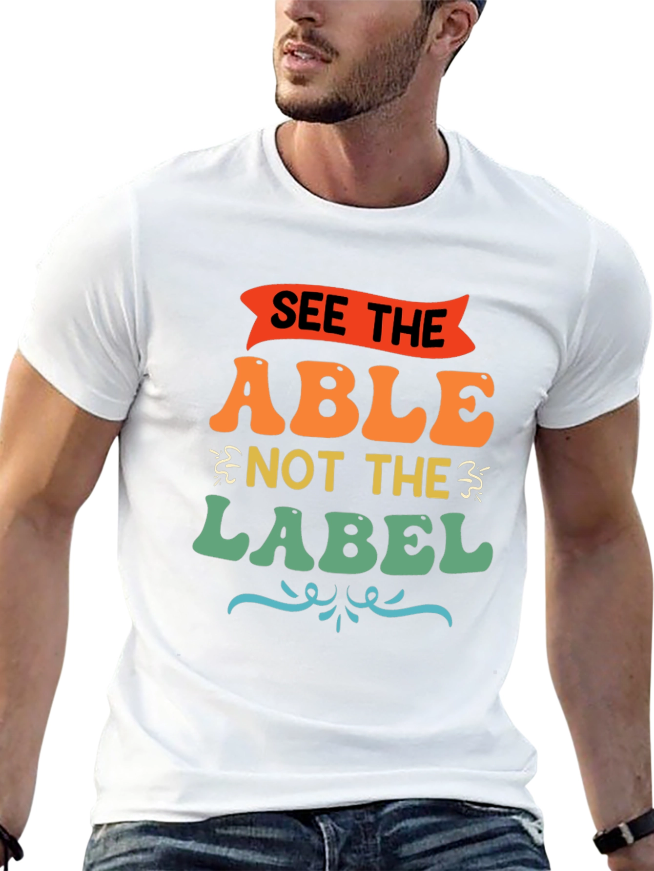 See the Able Not the Label Graphic T-Shirt