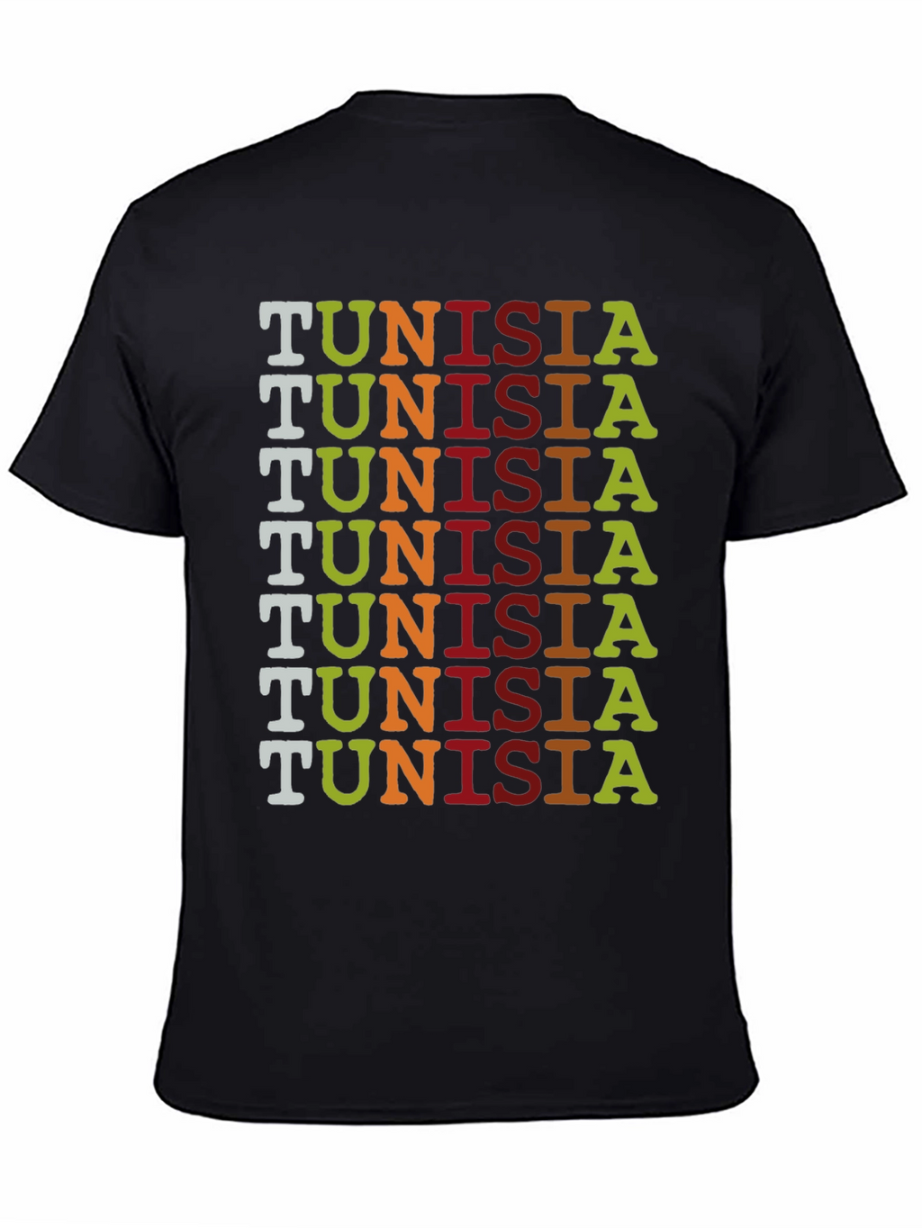 Tunisia Retro T-Shirt