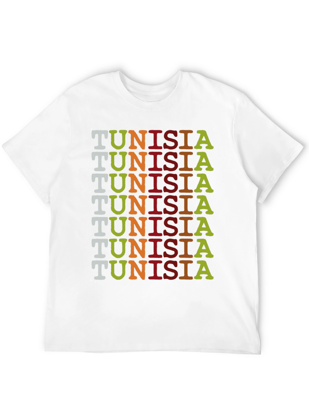 Tunisia Retro T-Shirt