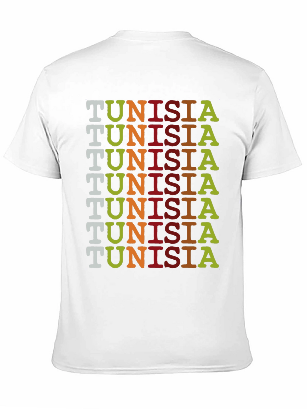 Tunisia Retro T-Shirt
