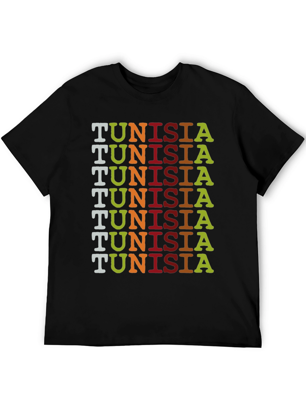 Tunisia Retro T-Shirt