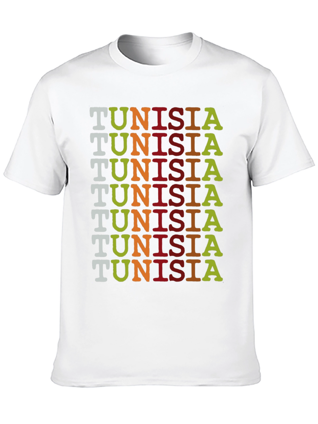 Tunisia Retro T-Shirt