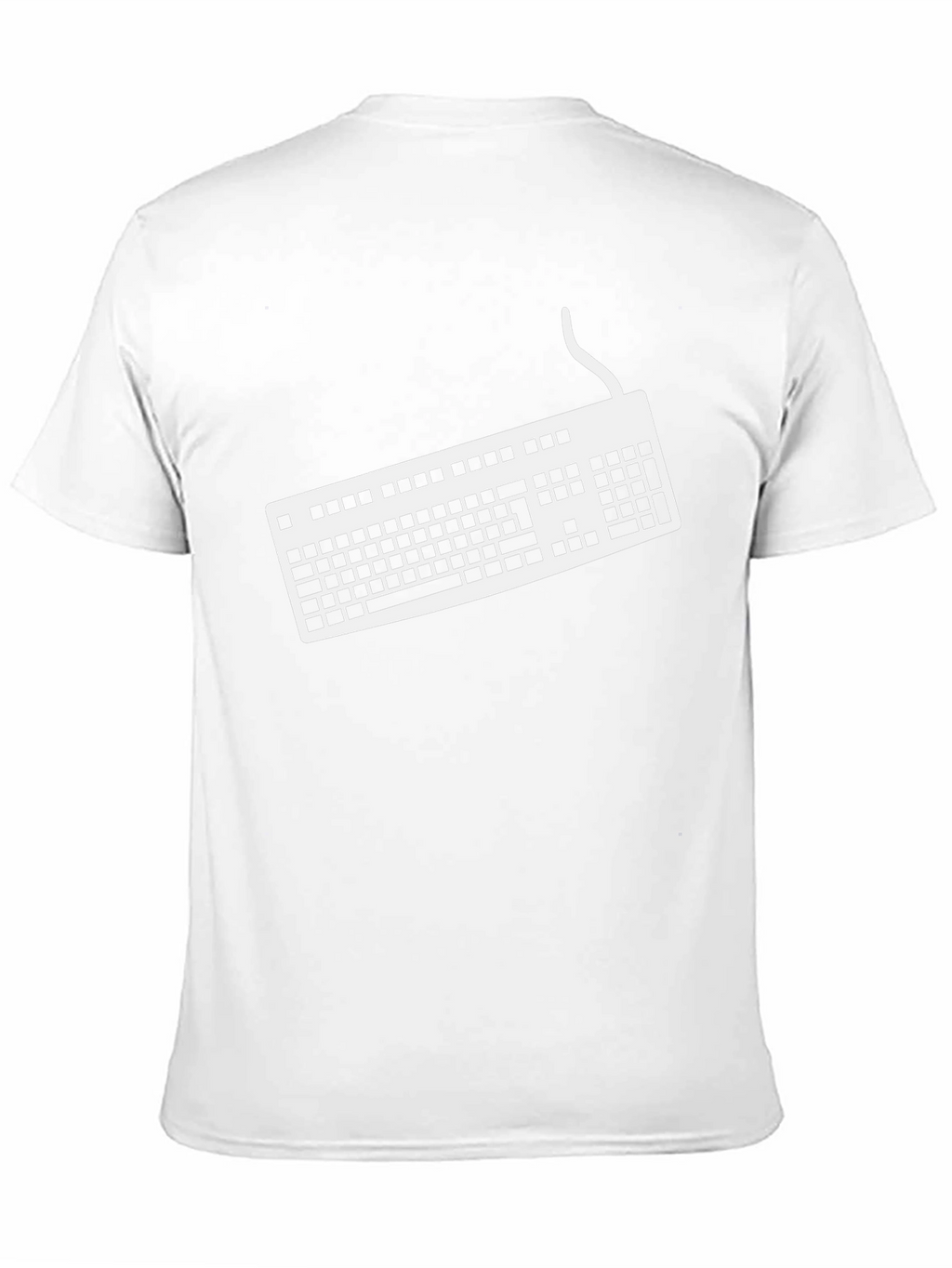 Keyboard Graphic T-Shirt - Tech Lovers Tee