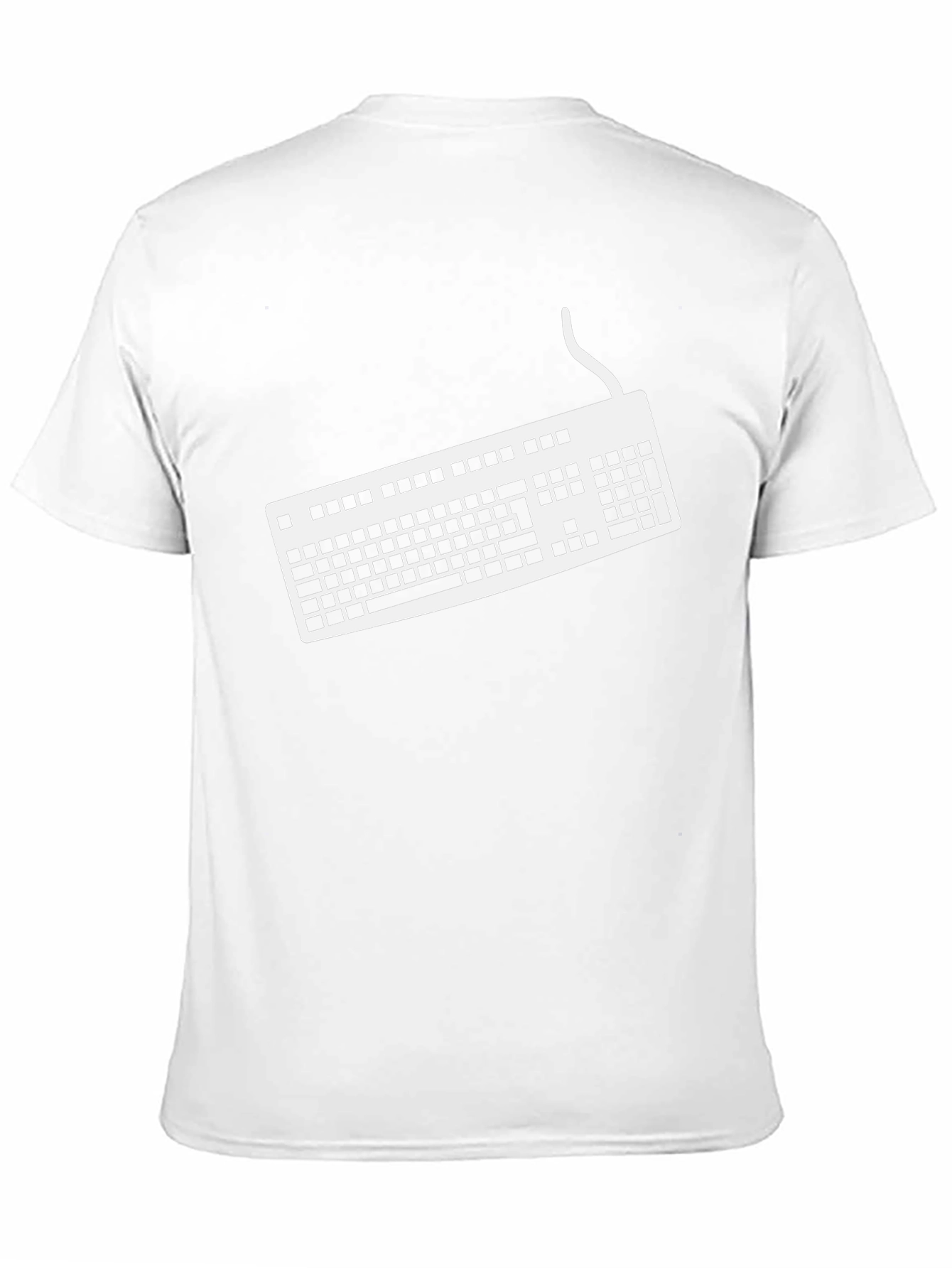 Keyboard Graphic T-Shirt - Tech Lovers Tee