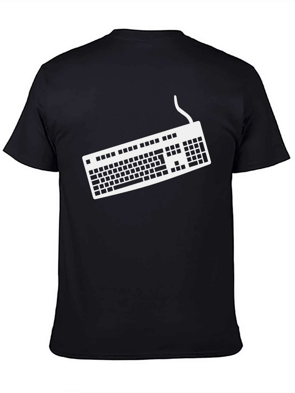 Keyboard Graphic T-Shirt - Tech Lovers Tee