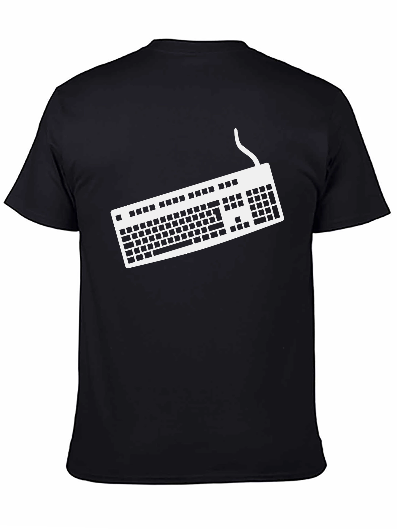 Keyboard Graphic T-Shirt - Tech Lovers Tee
