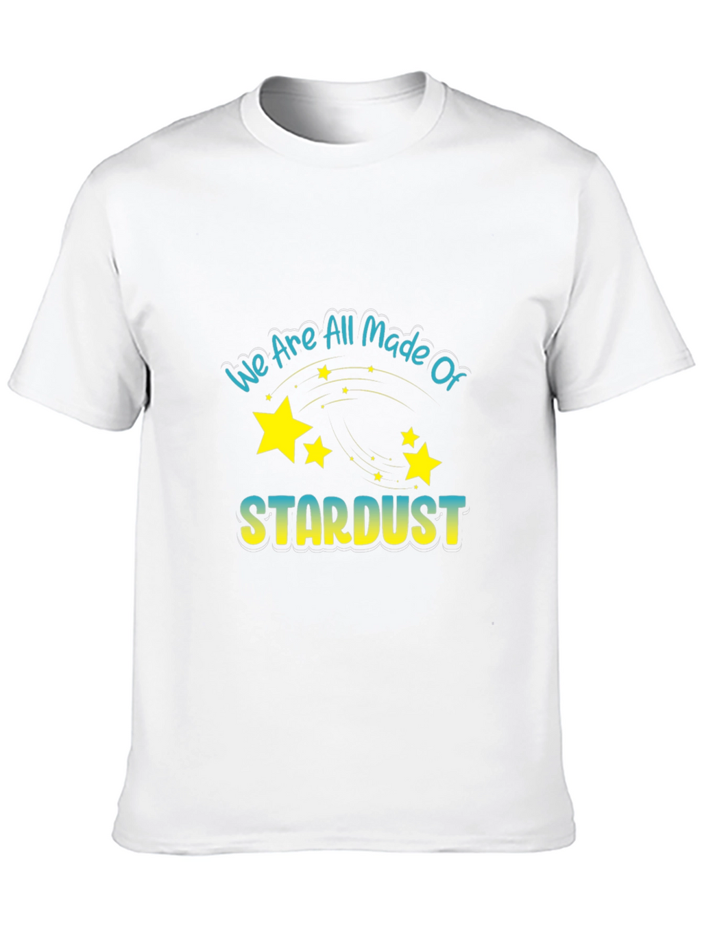 Stardust Graphic Black T-Shirt