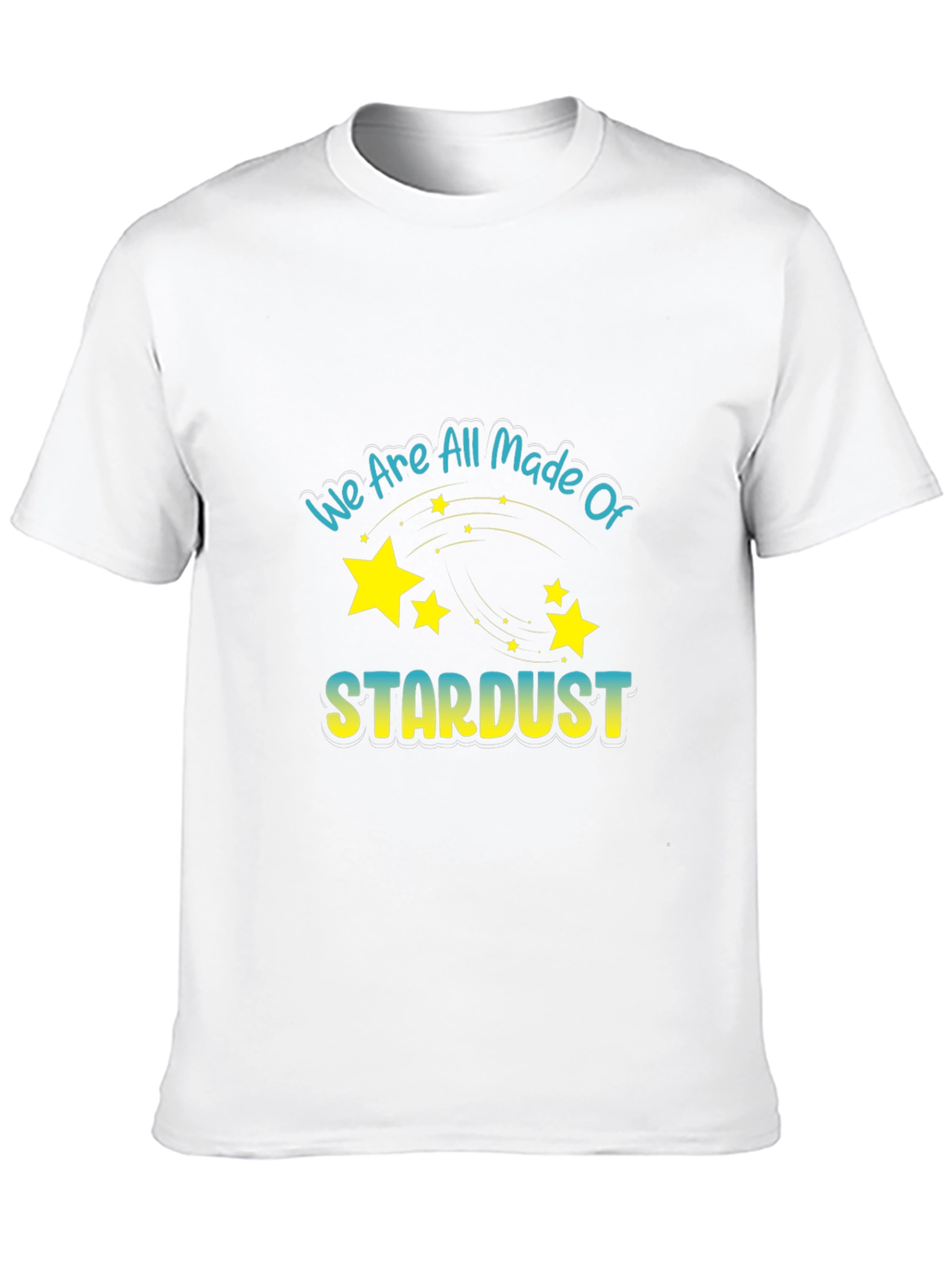 Stardust Graphic Black T-Shirt