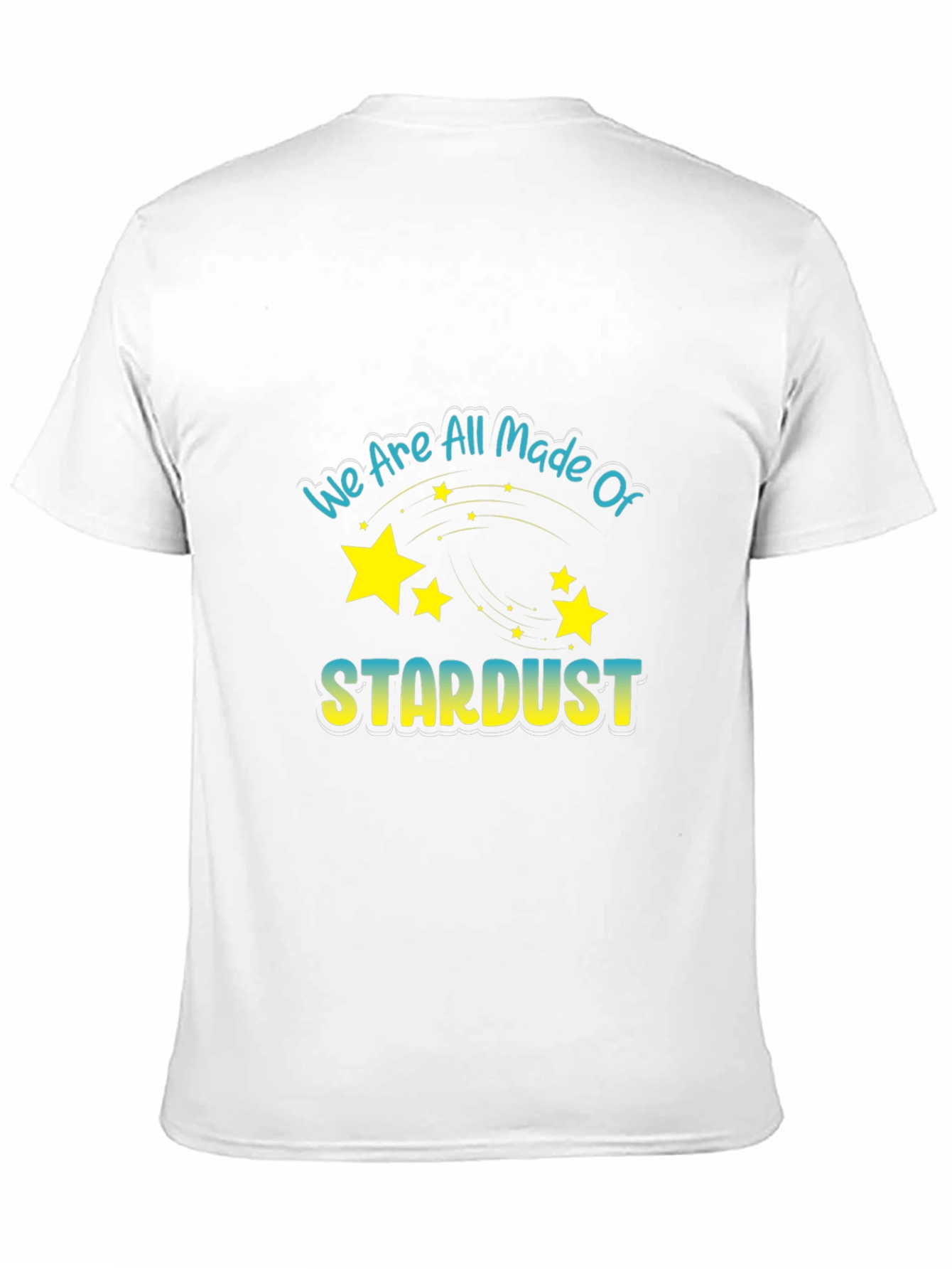Stardust Graphic Black T-Shirt