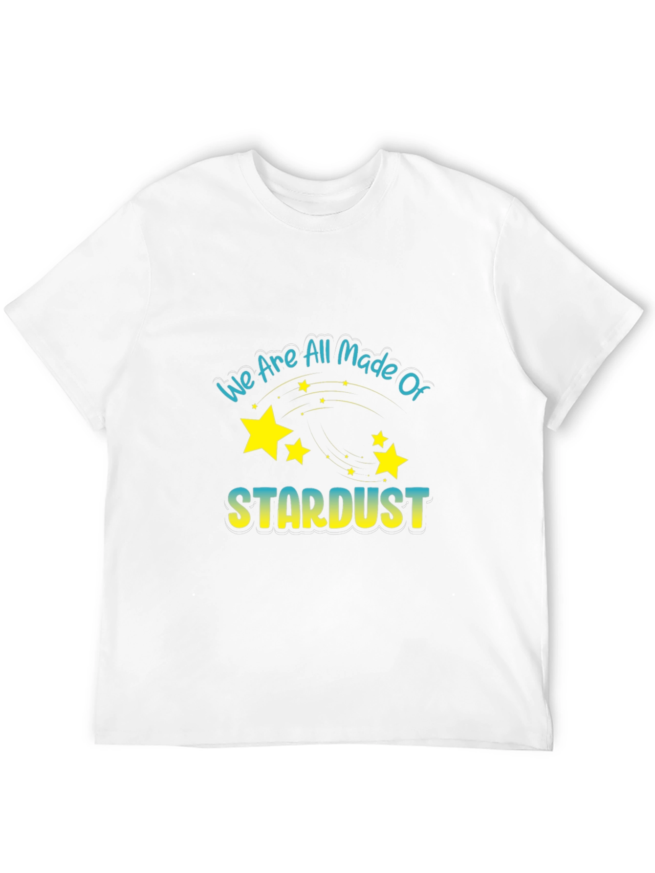 Stardust Graphic Black T-Shirt