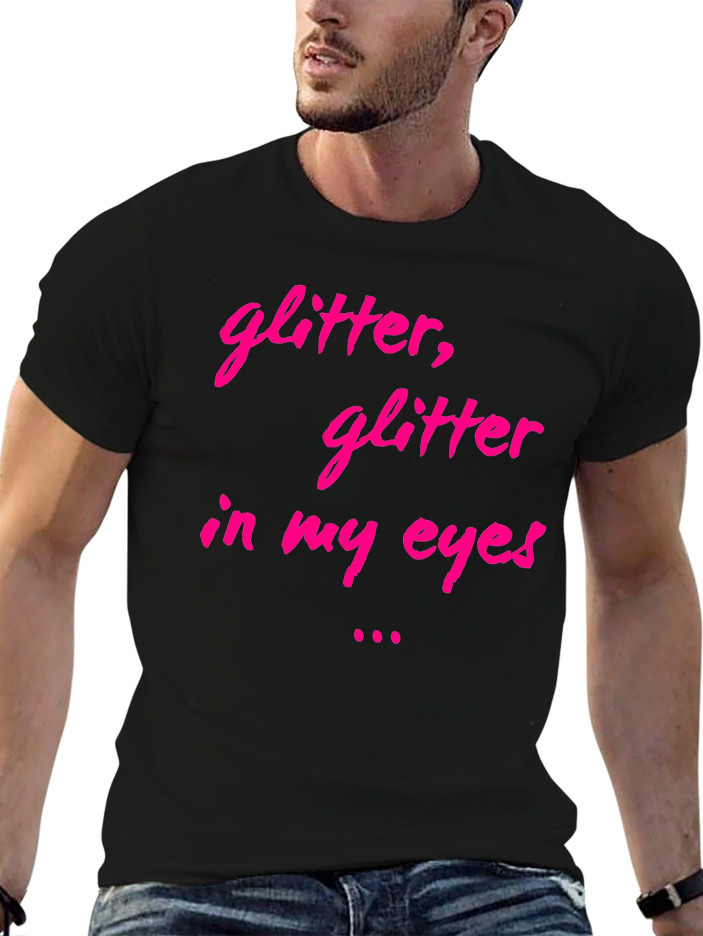 Glitter in My Eyes Graphic Tee