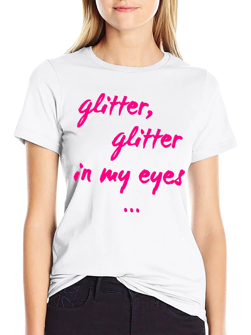 Glitter in My Eyes Graphic Tee