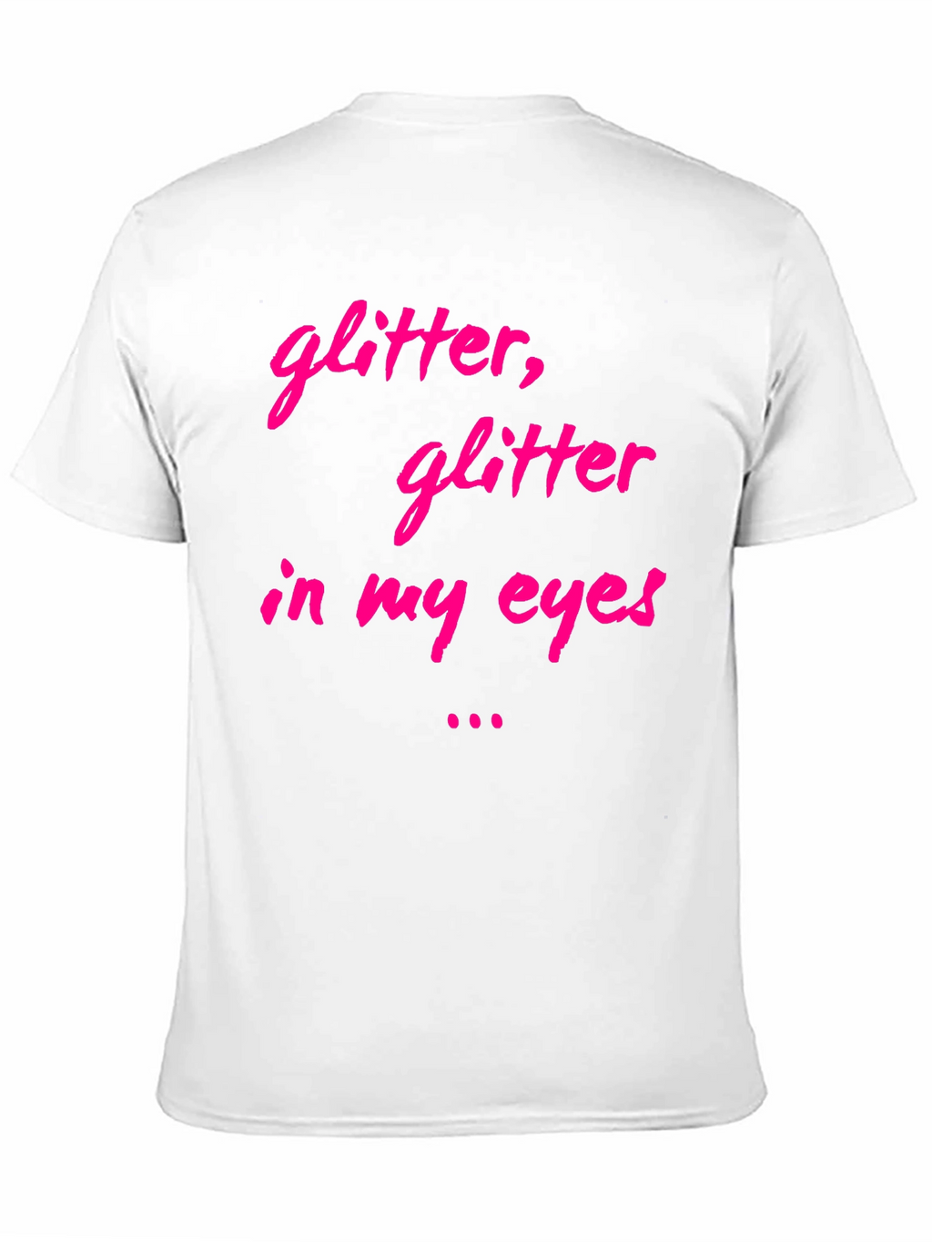 Glitter in My Eyes Graphic Tee
