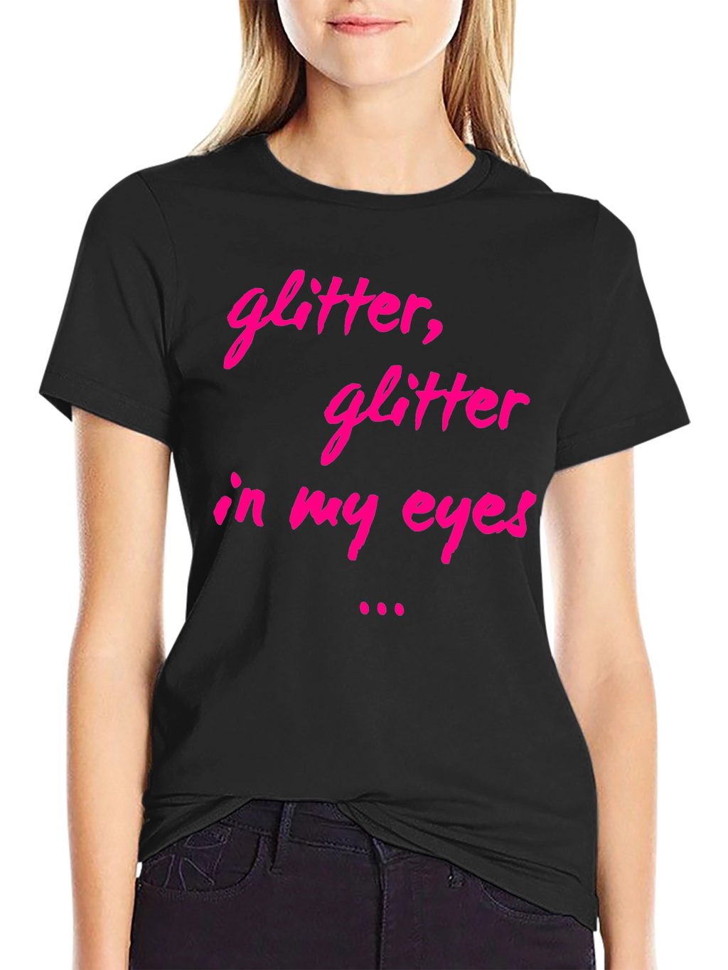 Glitter in My Eyes Graphic Tee