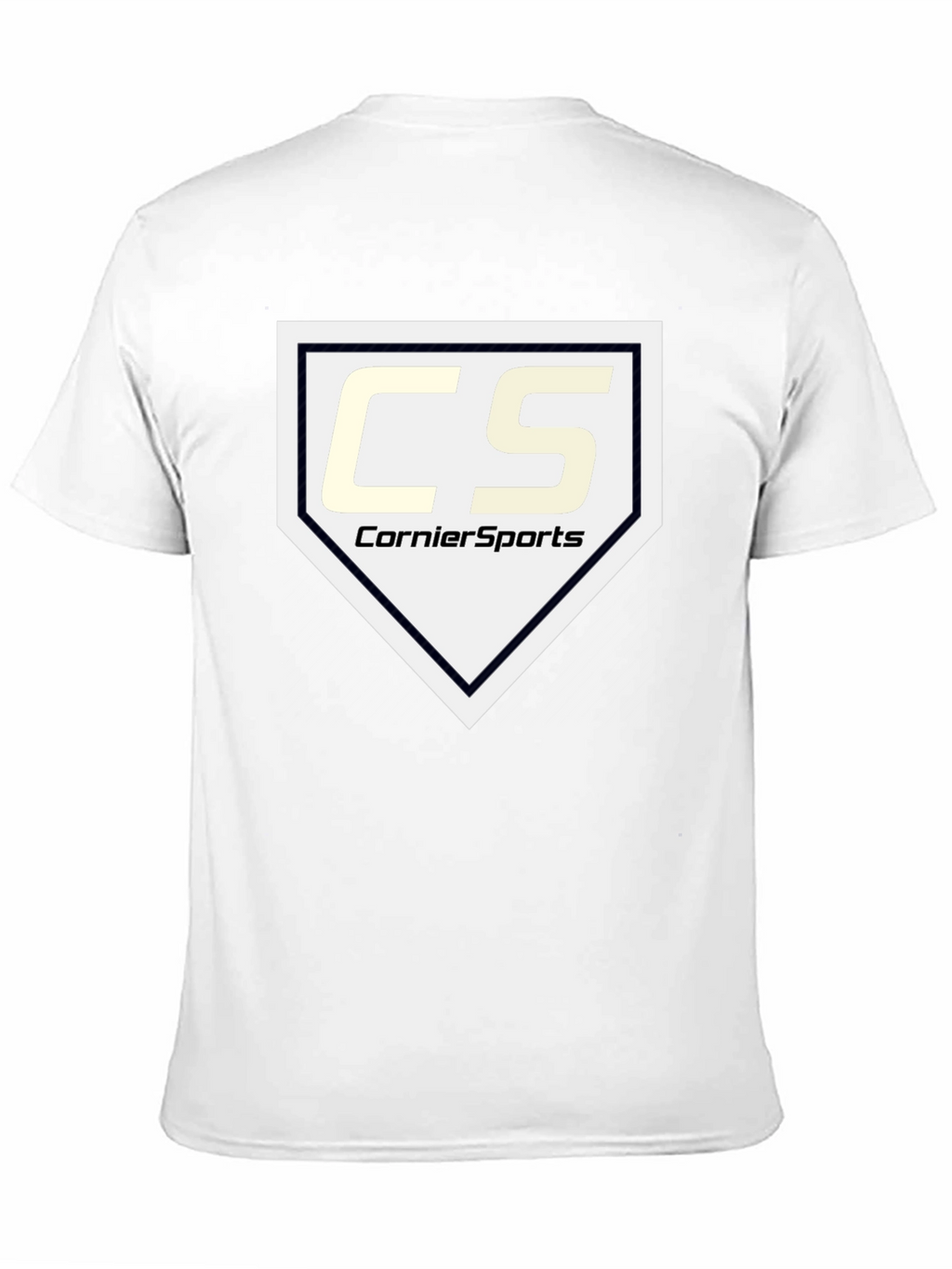 CornierSports Black Graphic T-Shirt