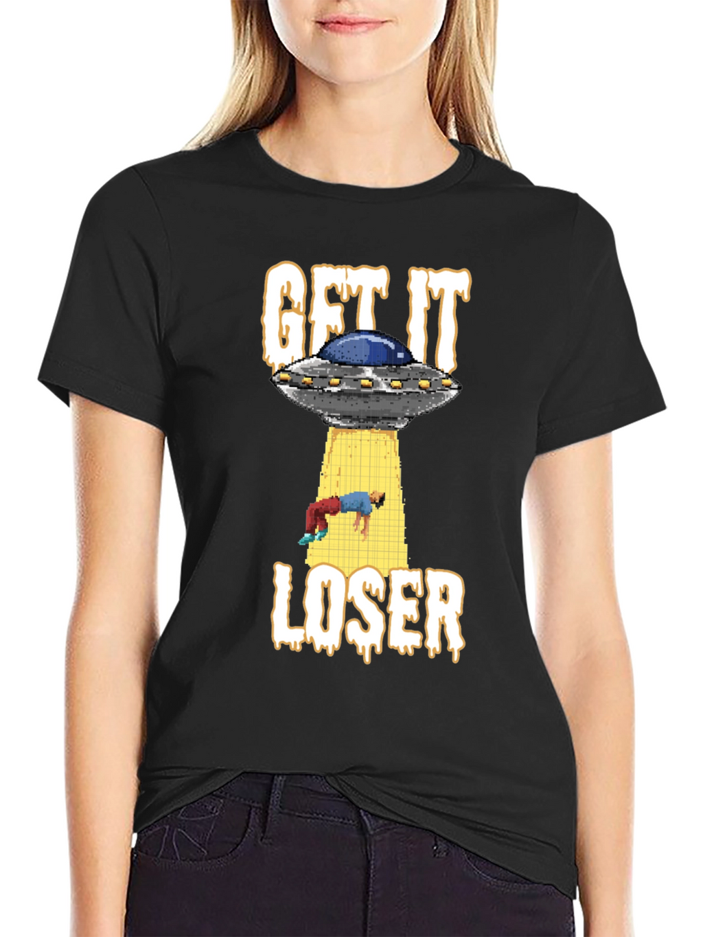 Get It Loser UFO T-Shirt