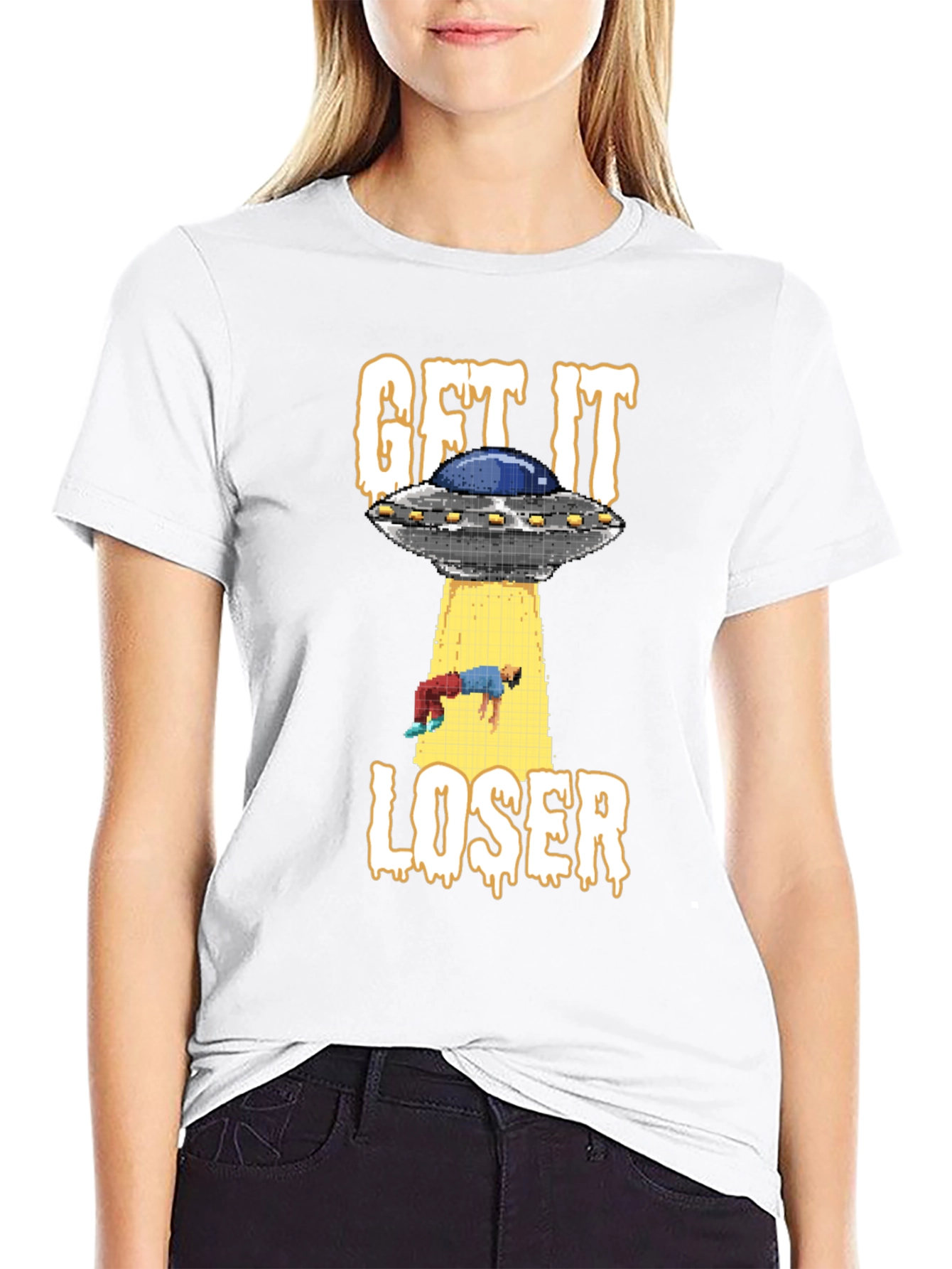 Get It Loser UFO T-Shirt