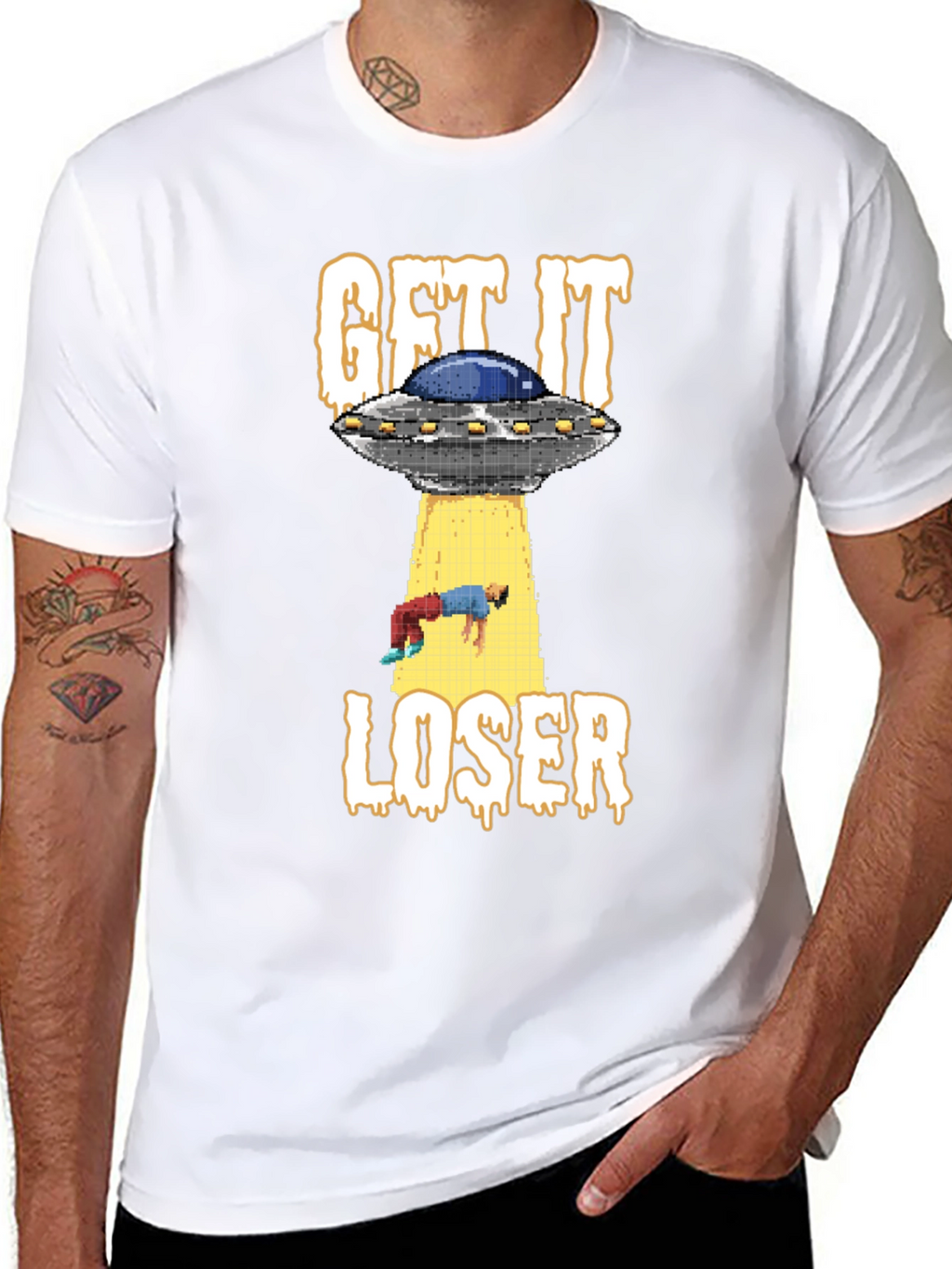 Get It Loser UFO T-Shirt