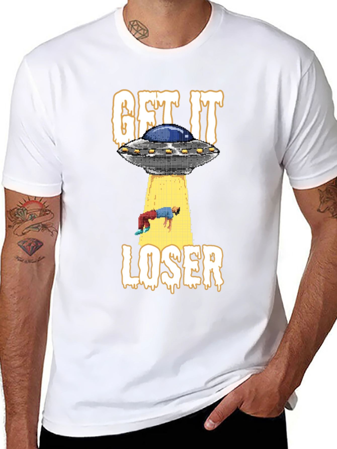 Get It Loser UFO T-Shirt