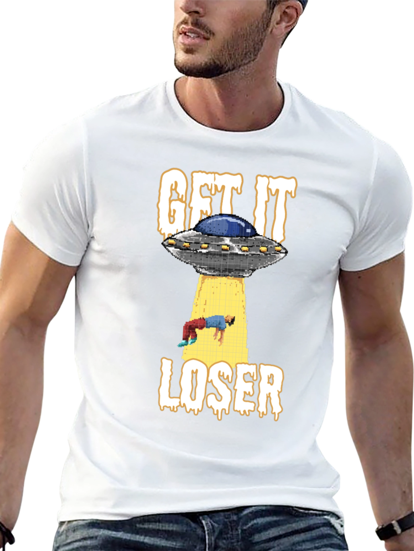 Get It Loser UFO T-Shirt