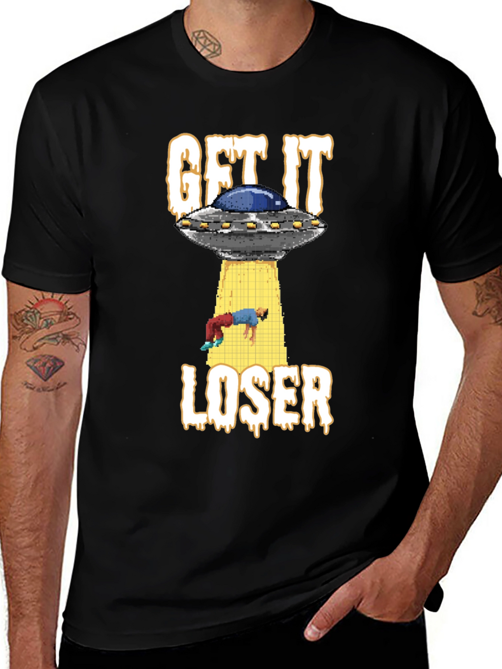 Get It Loser UFO T-Shirt