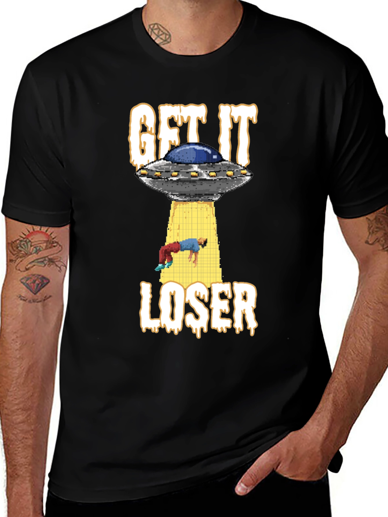 Get It Loser UFO T-Shirt