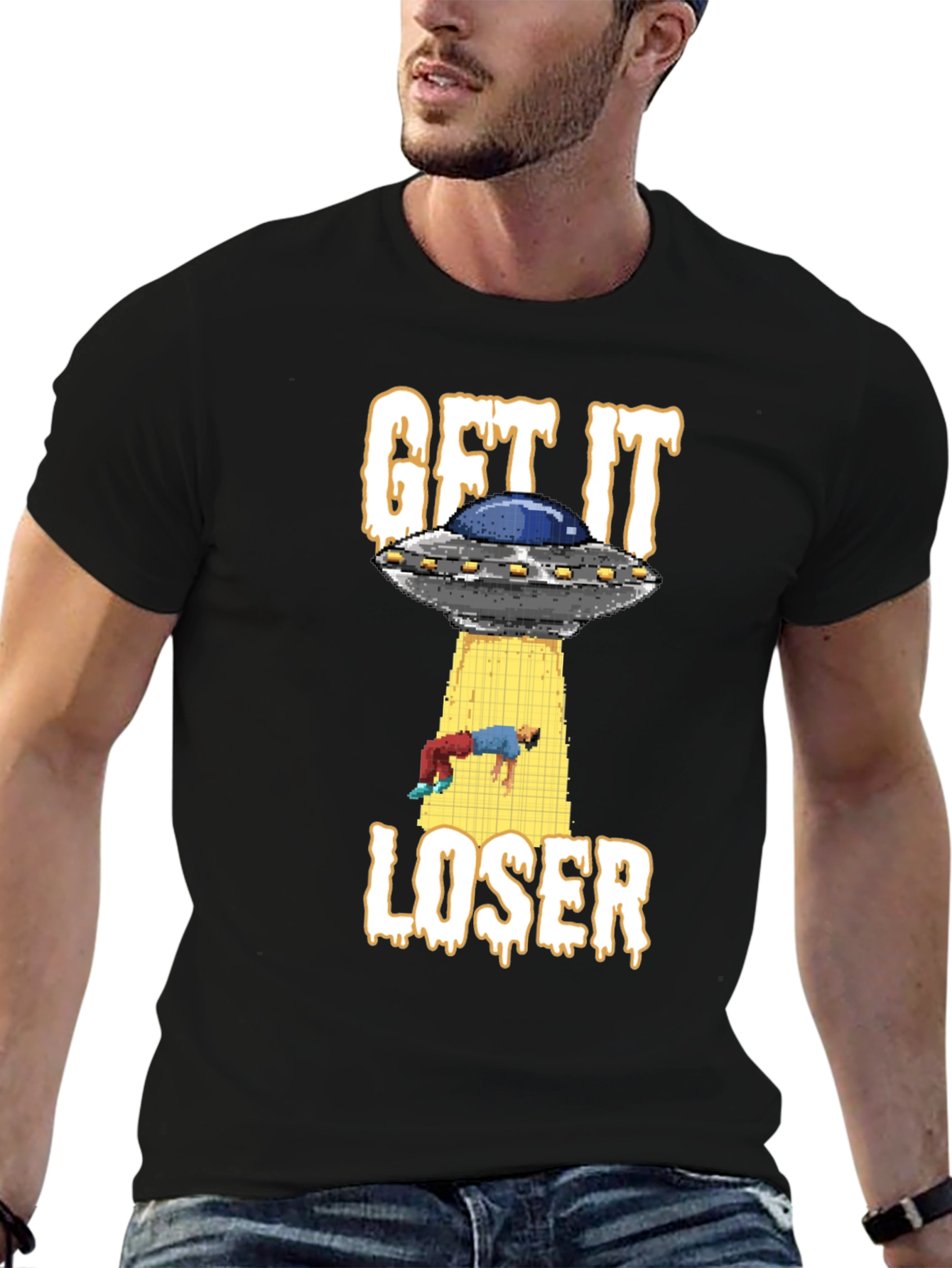 Get It Loser UFO T-Shirt