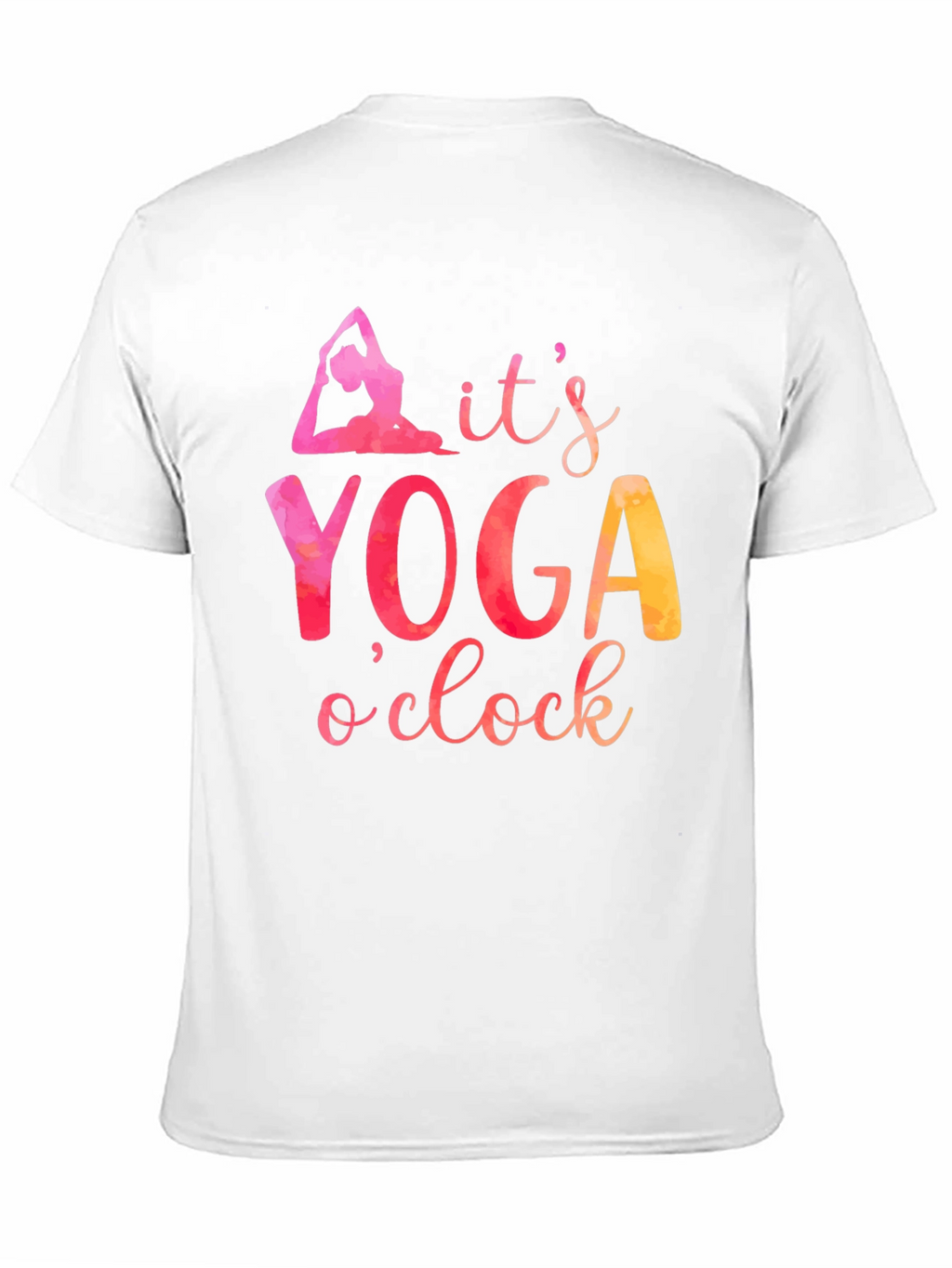 Yoga OClock Graphic T-Shirt