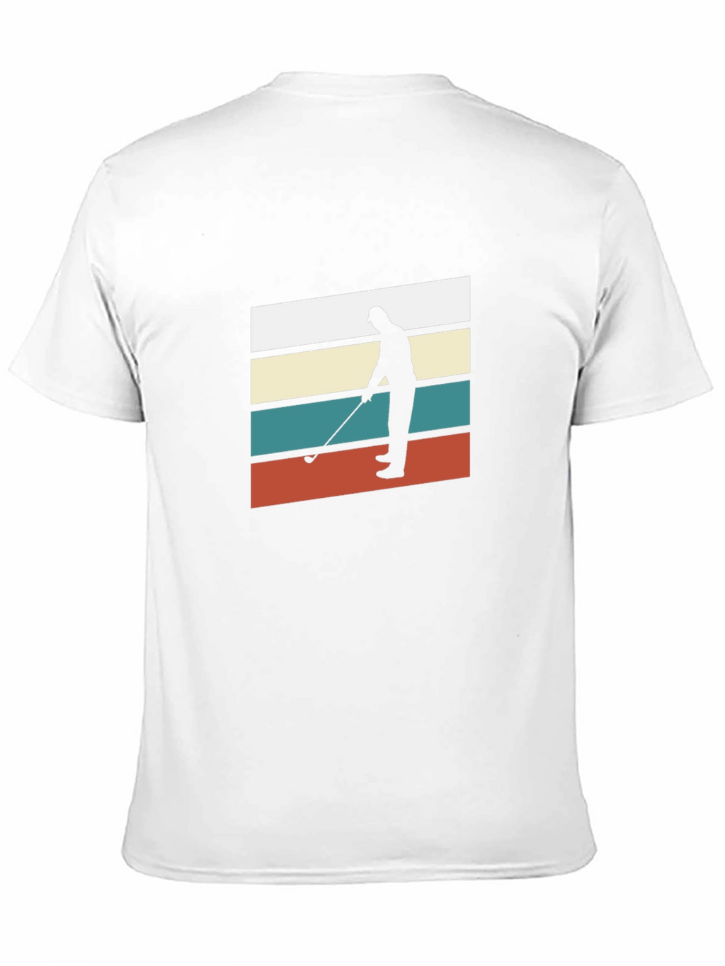 Golf Retro Striped T-Shirt