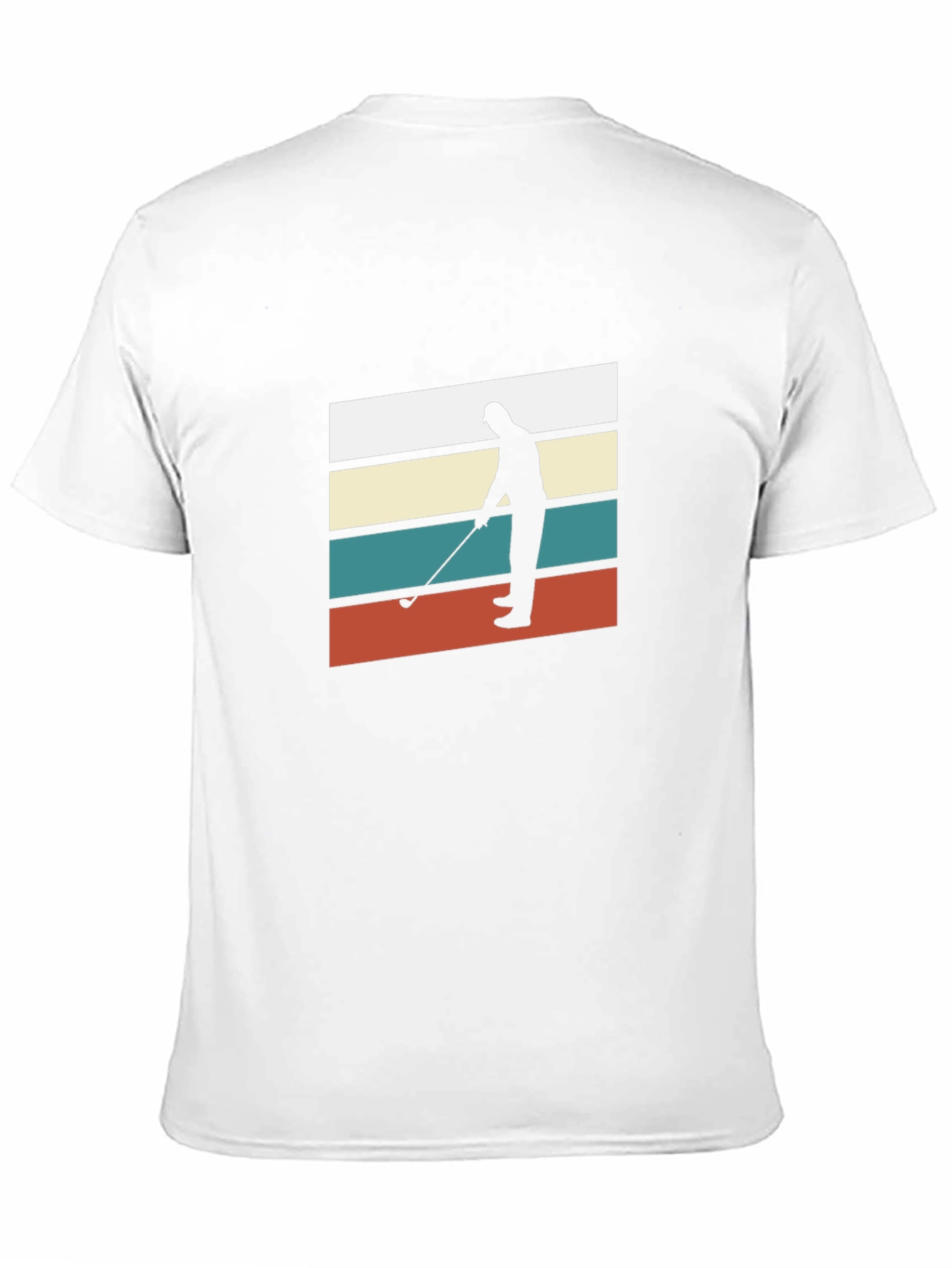 Golf Retro Striped T-Shirt