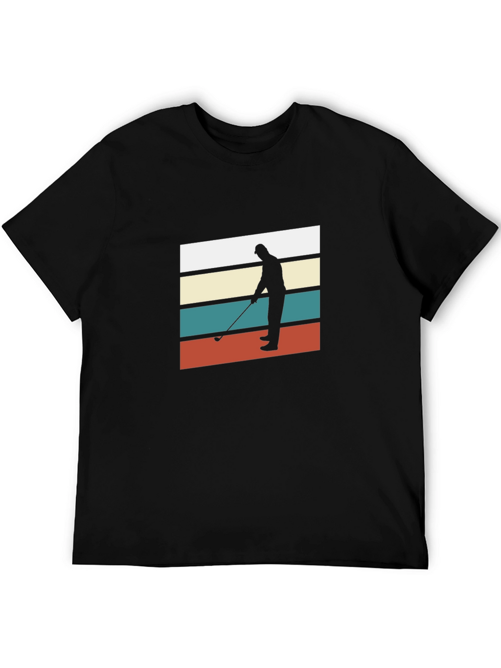 Golf Retro Striped T-Shirt