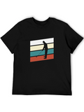 Golf Retro Striped T-Shirt