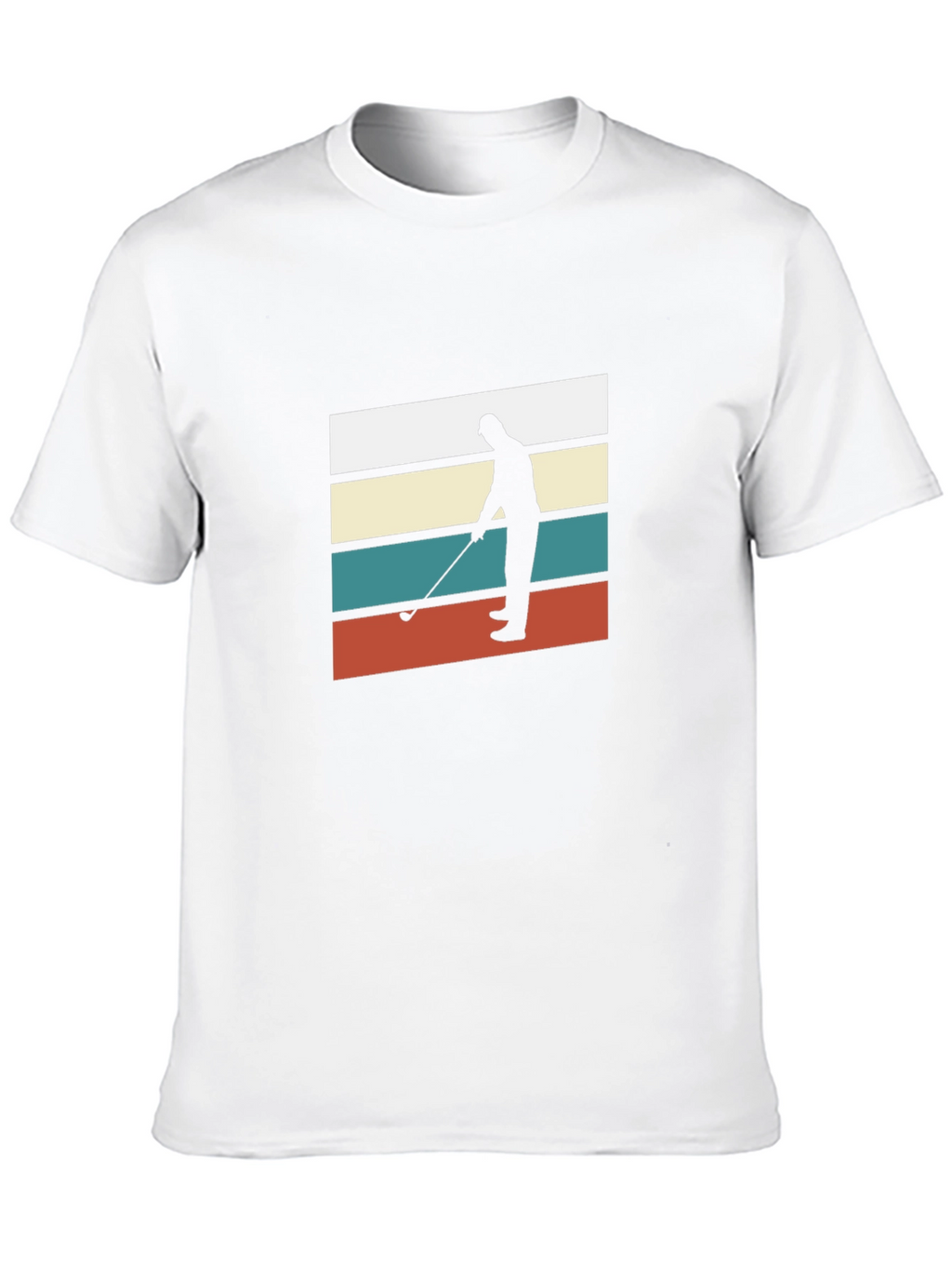 Golf Retro Striped T-Shirt