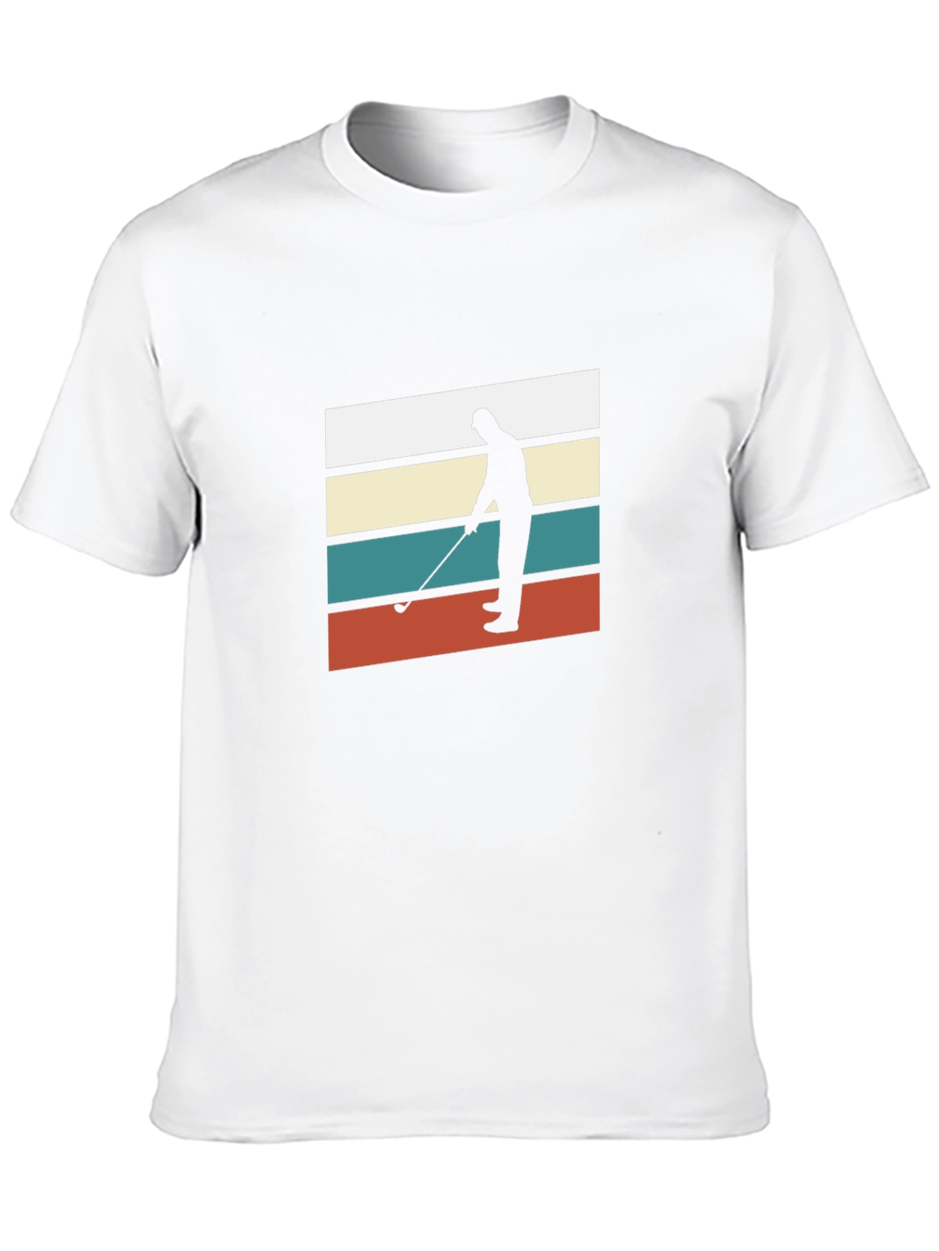 Golf Retro Striped T-Shirt