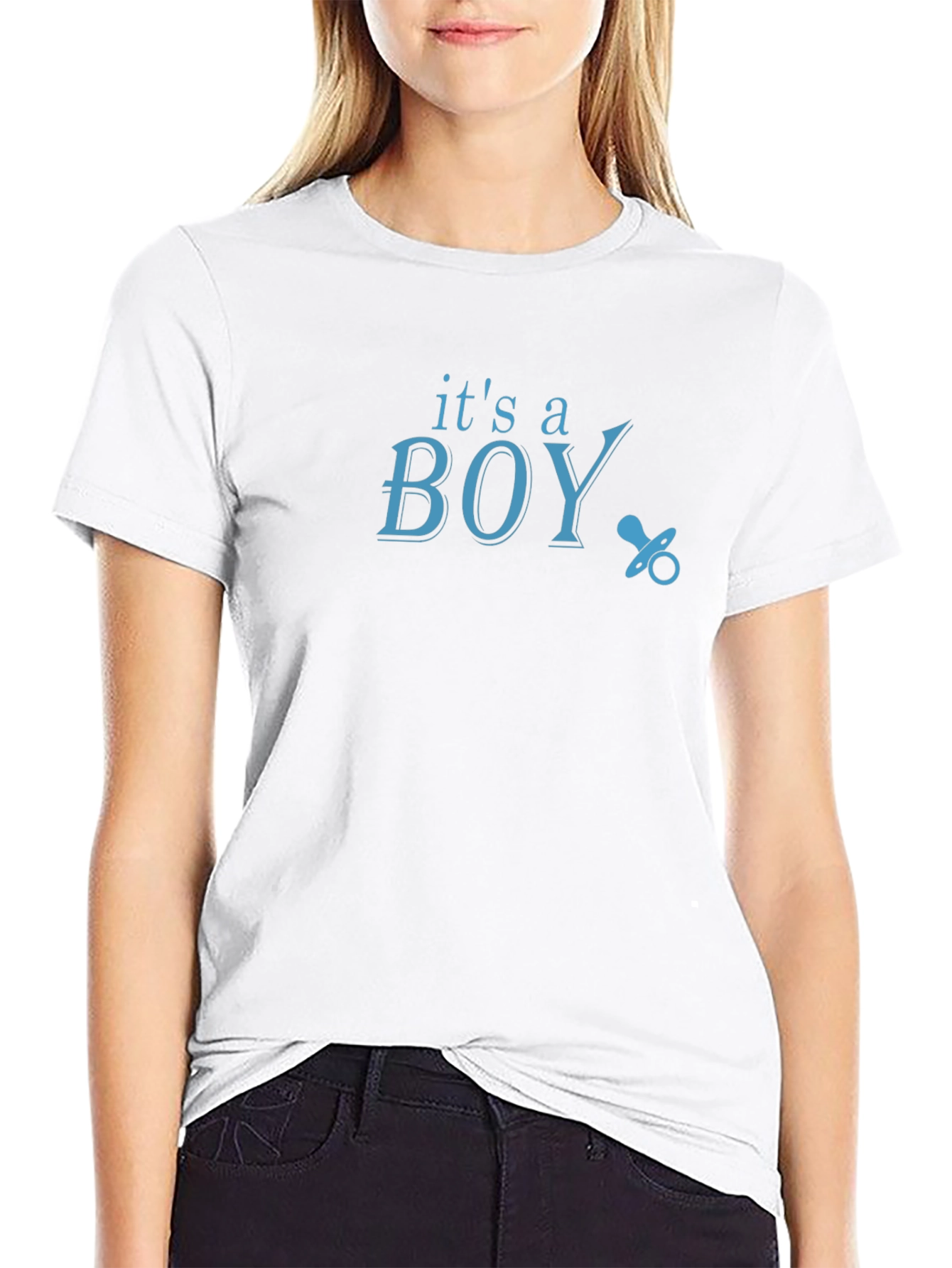 Its a Boy T-Shirt - Baby Shower Gift Tee