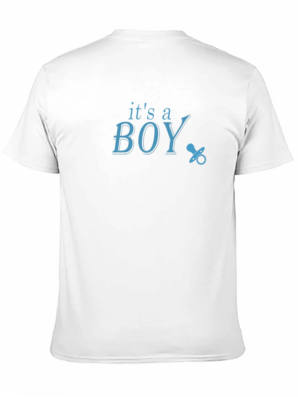 Its a Boy T-Shirt - Baby Shower Gift Tee