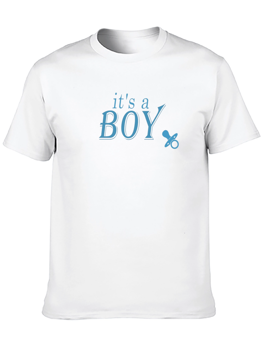 Its a Boy T-Shirt - Baby Shower Gift Tee