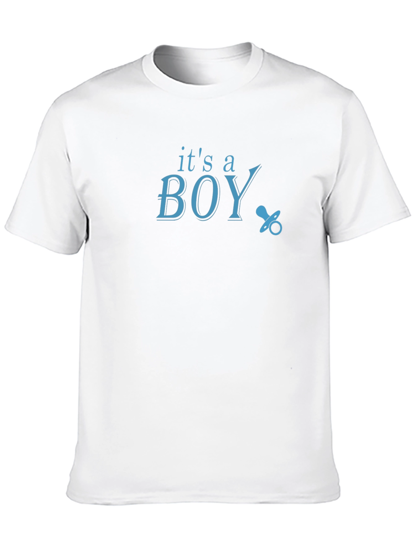 Its a Boy T-Shirt - Baby Shower Gift Tee