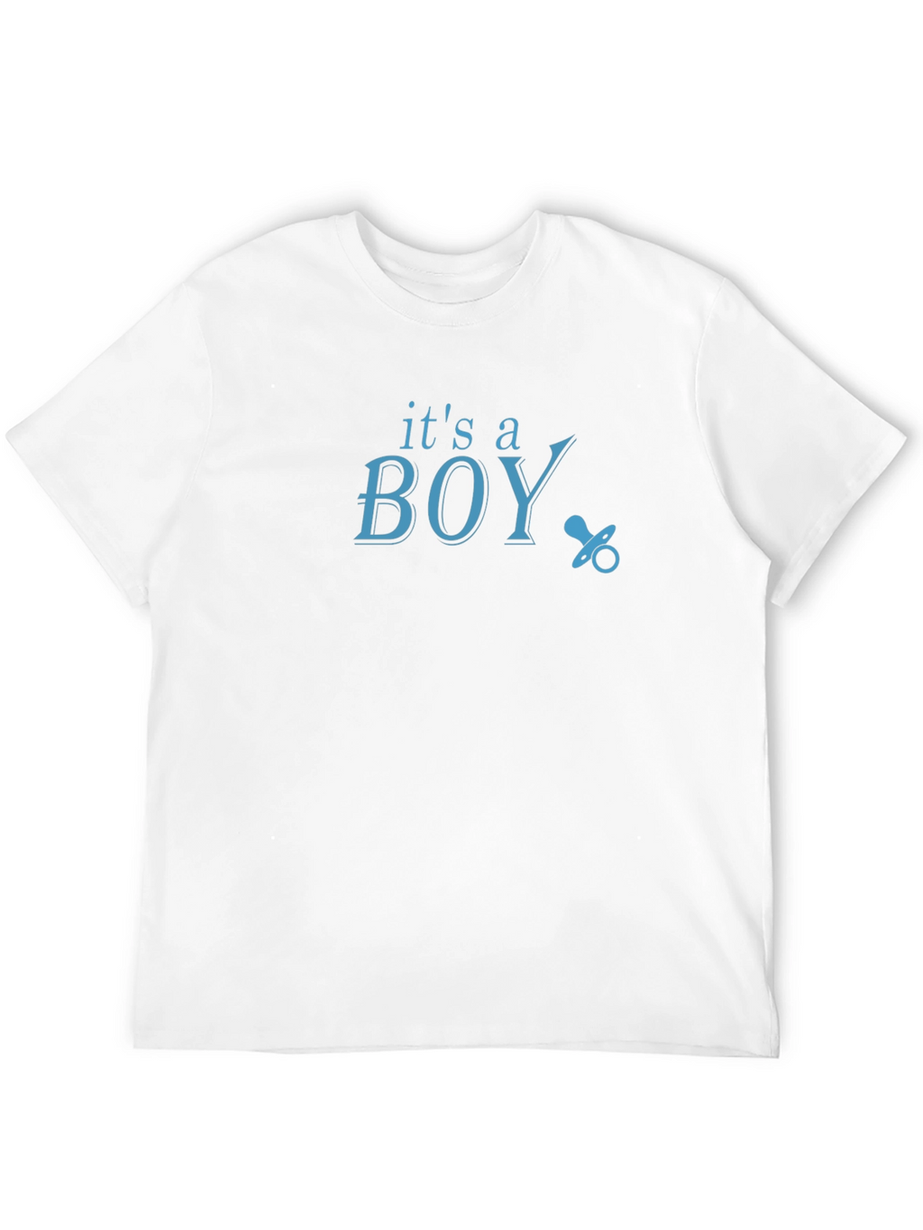 Its a Boy T-Shirt - Baby Shower Gift Tee
