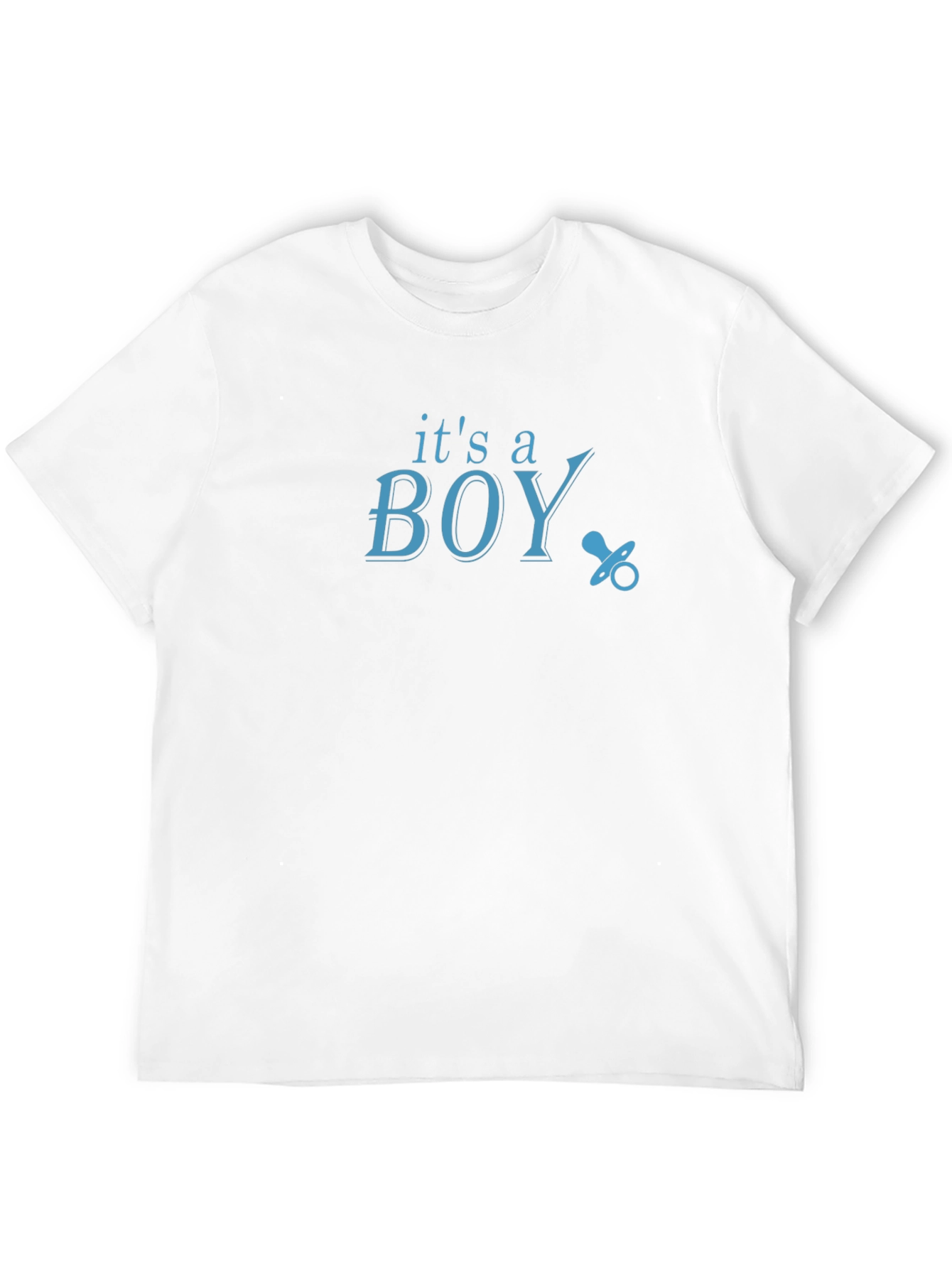 Its a Boy T-Shirt - Baby Shower Gift Tee