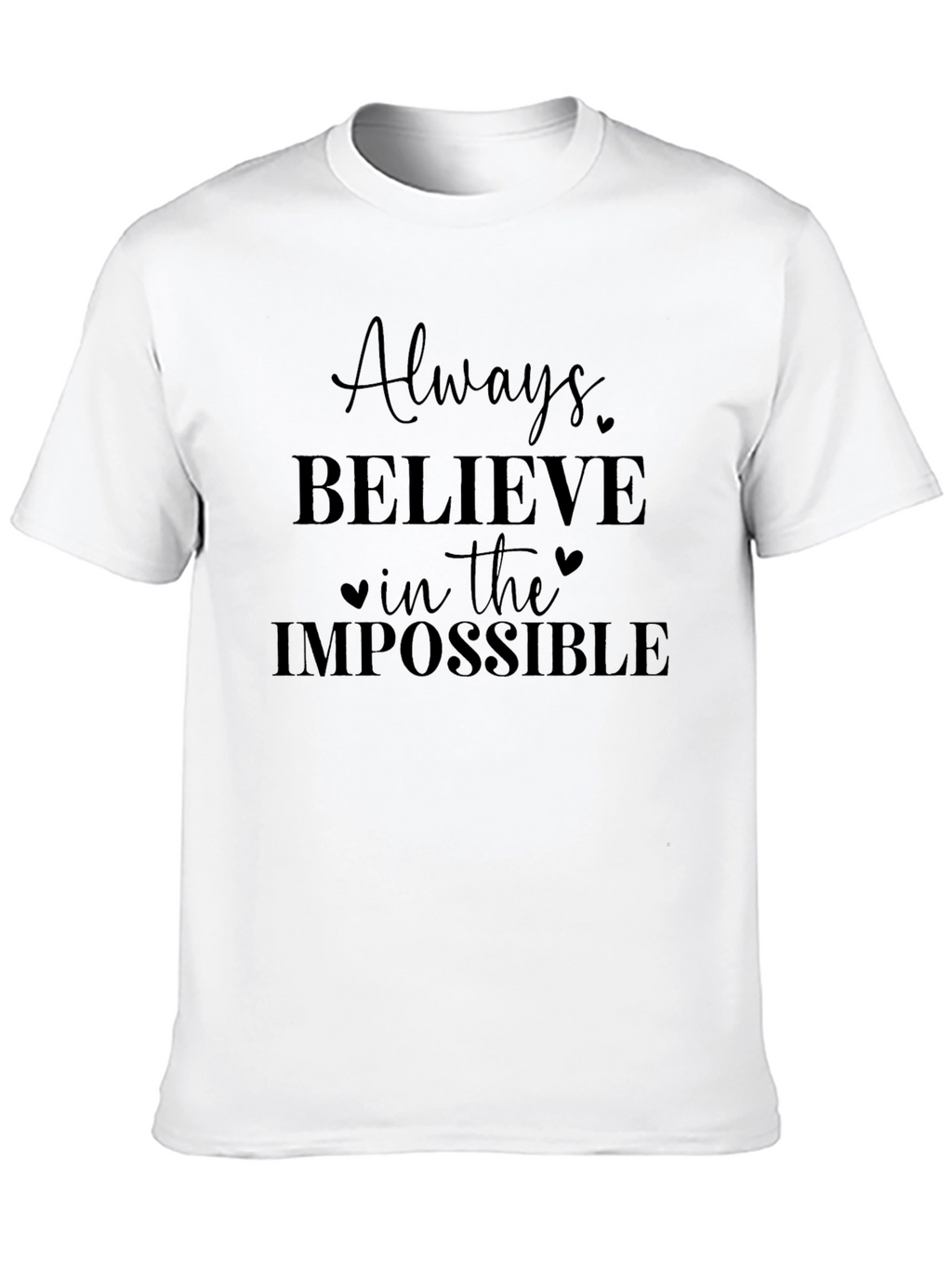 Believe in the Impossible Graphic Tee