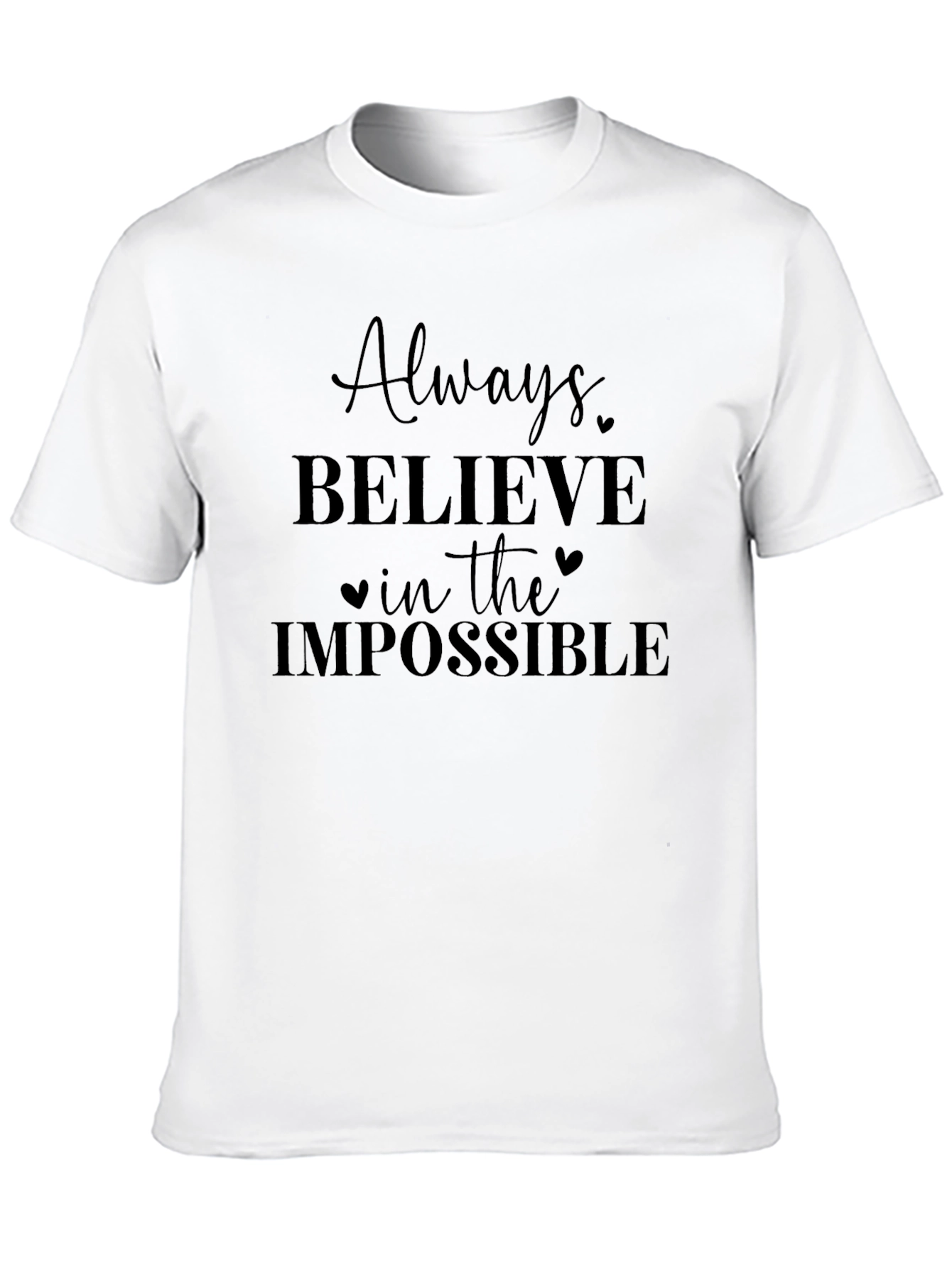 Believe in the Impossible Graphic Tee