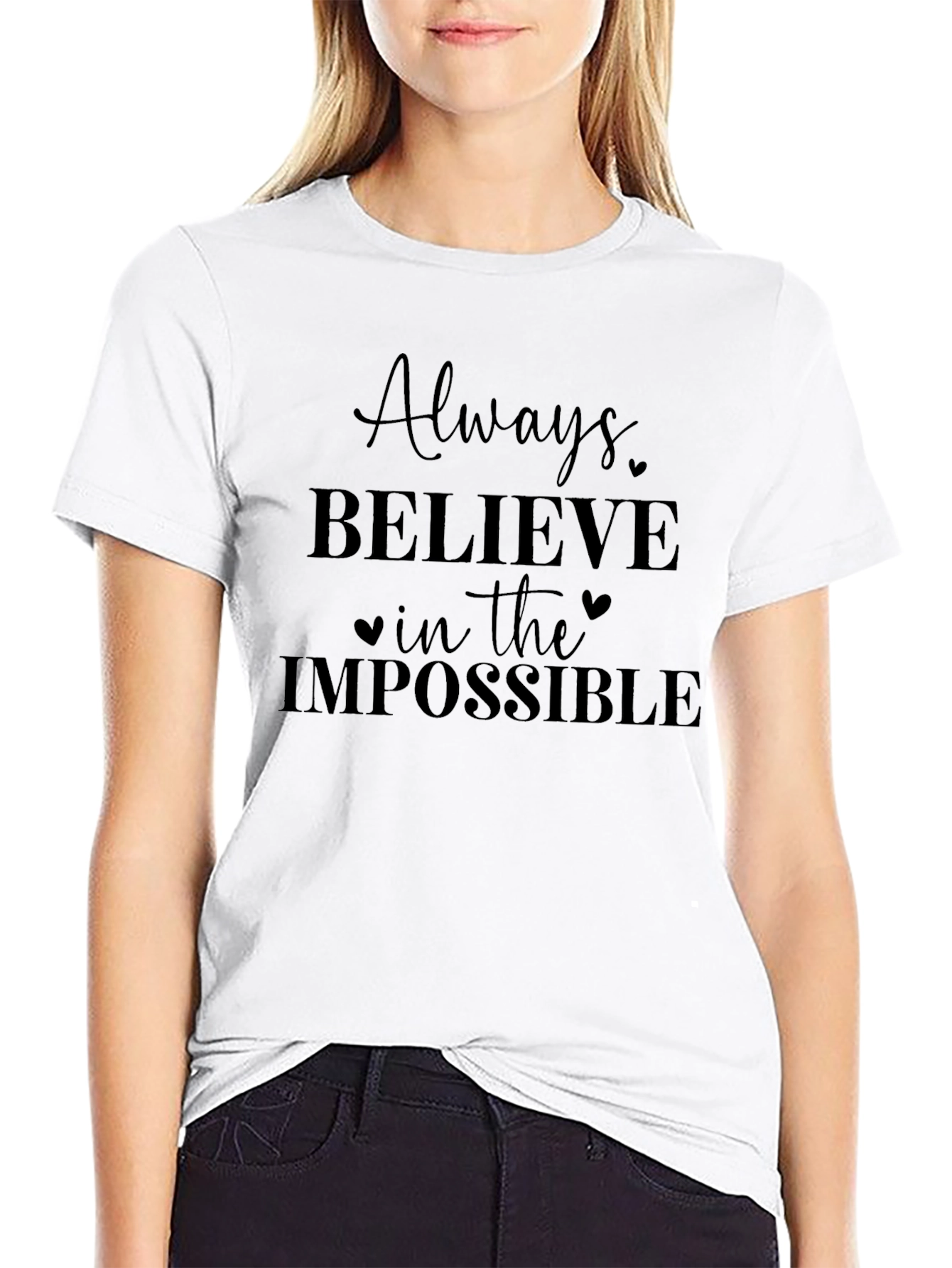 Believe in the Impossible Graphic Tee