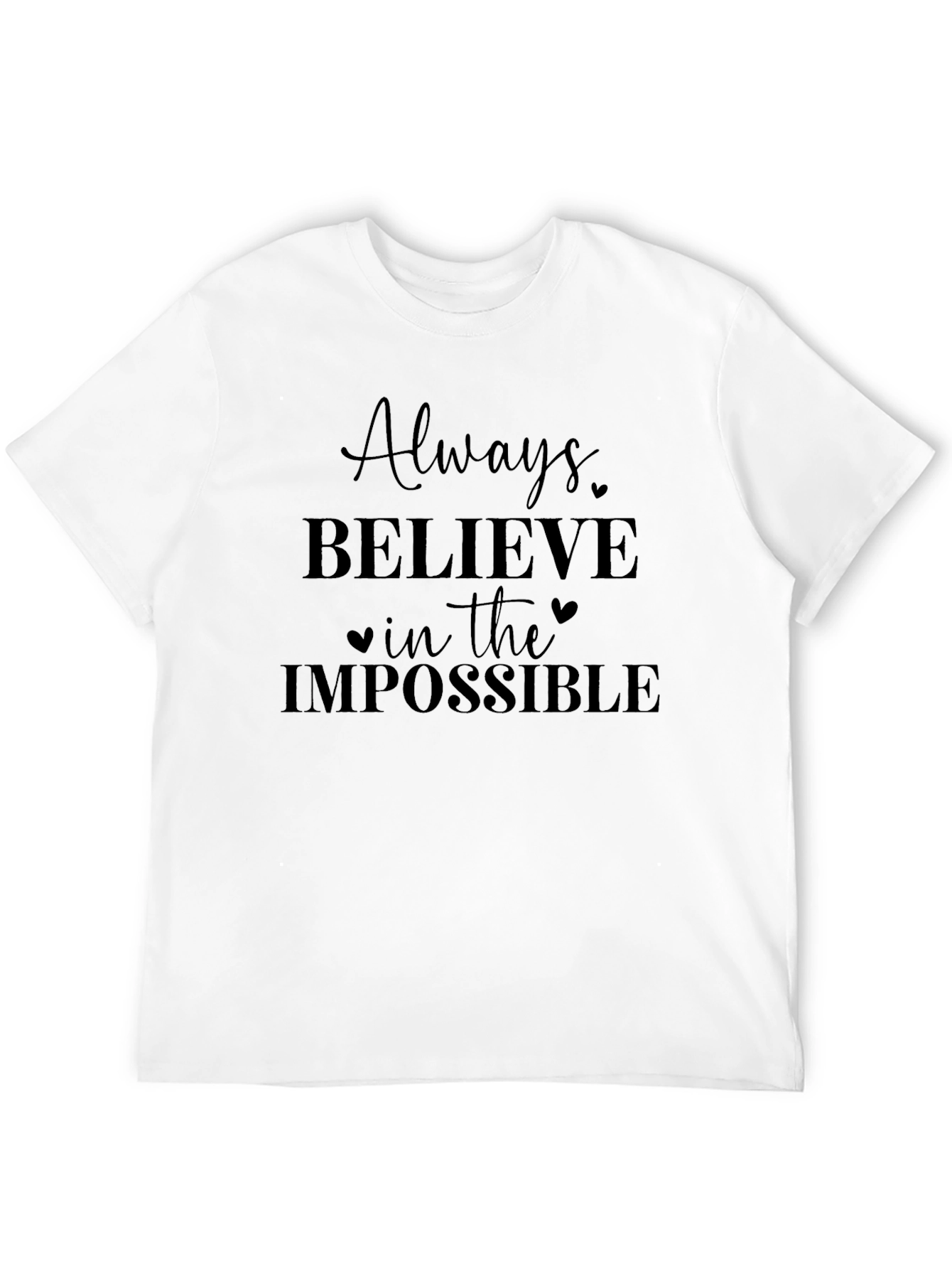 Believe in the Impossible Graphic Tee