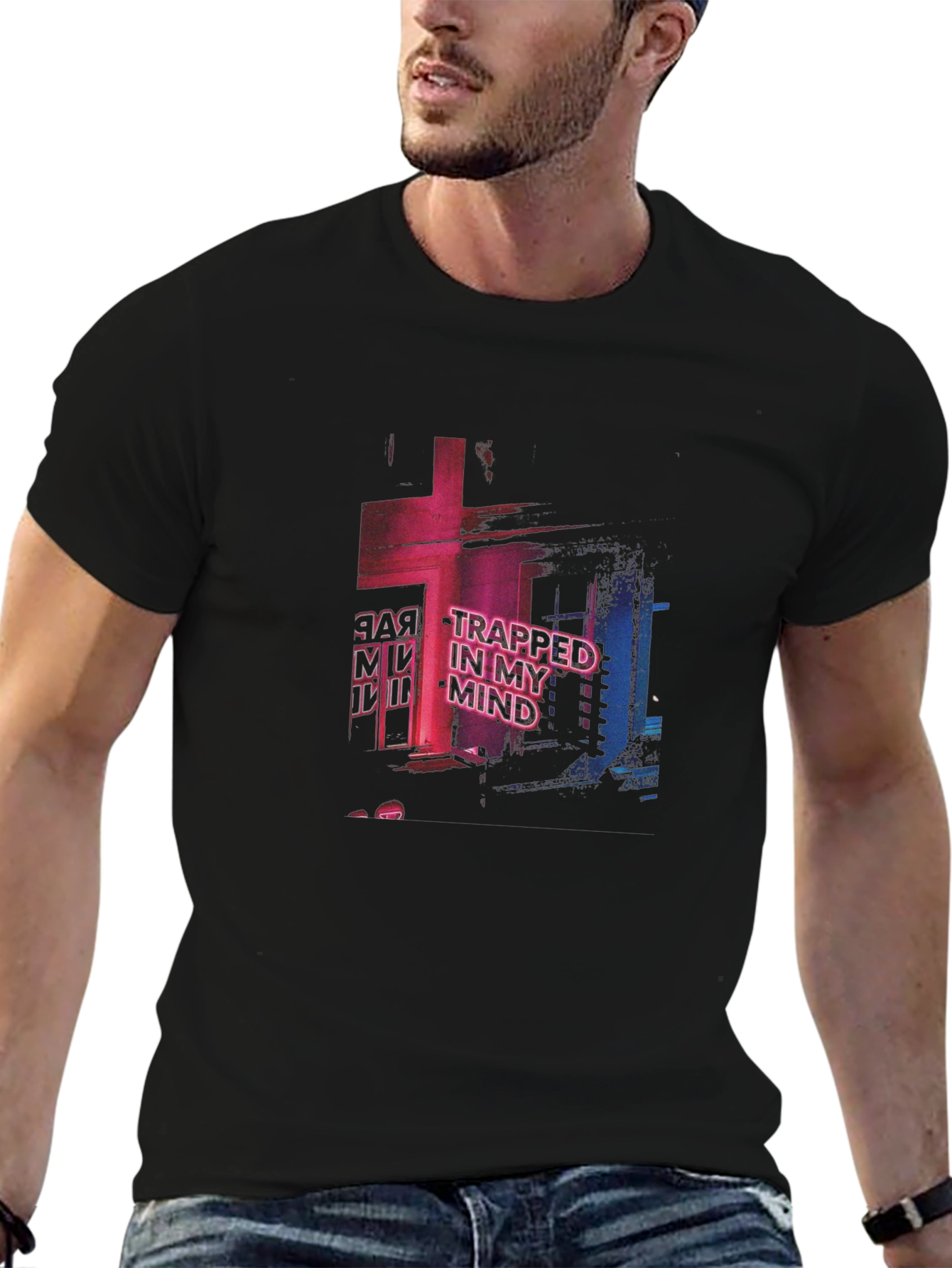 Trapped in My Mind Graphic Tee