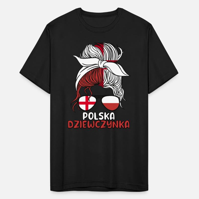 Polska Half English Half Polish Girl Poland