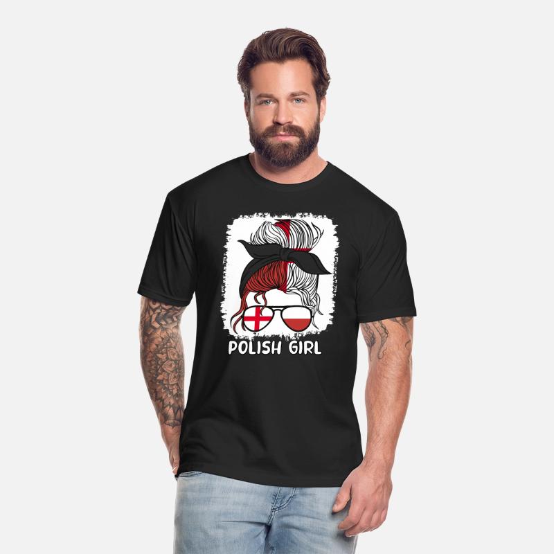 Polska Half English Half Polish Girl Poland Womens