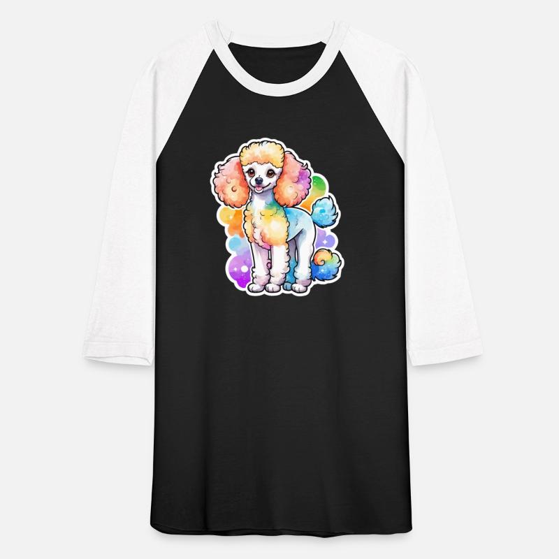 Poodle Watercolor